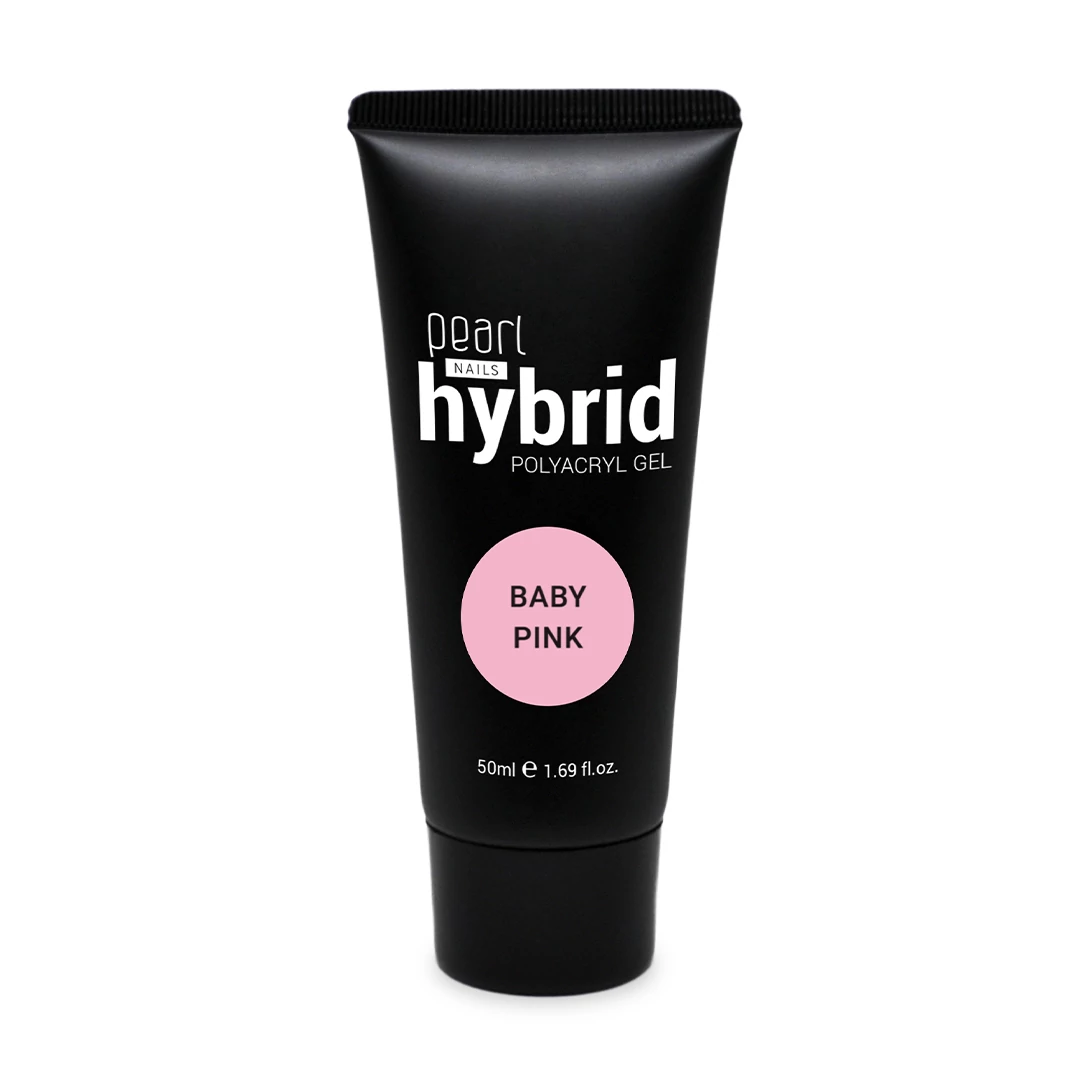 Hybrid PolyAcryl Gel Baby Pink 50ml