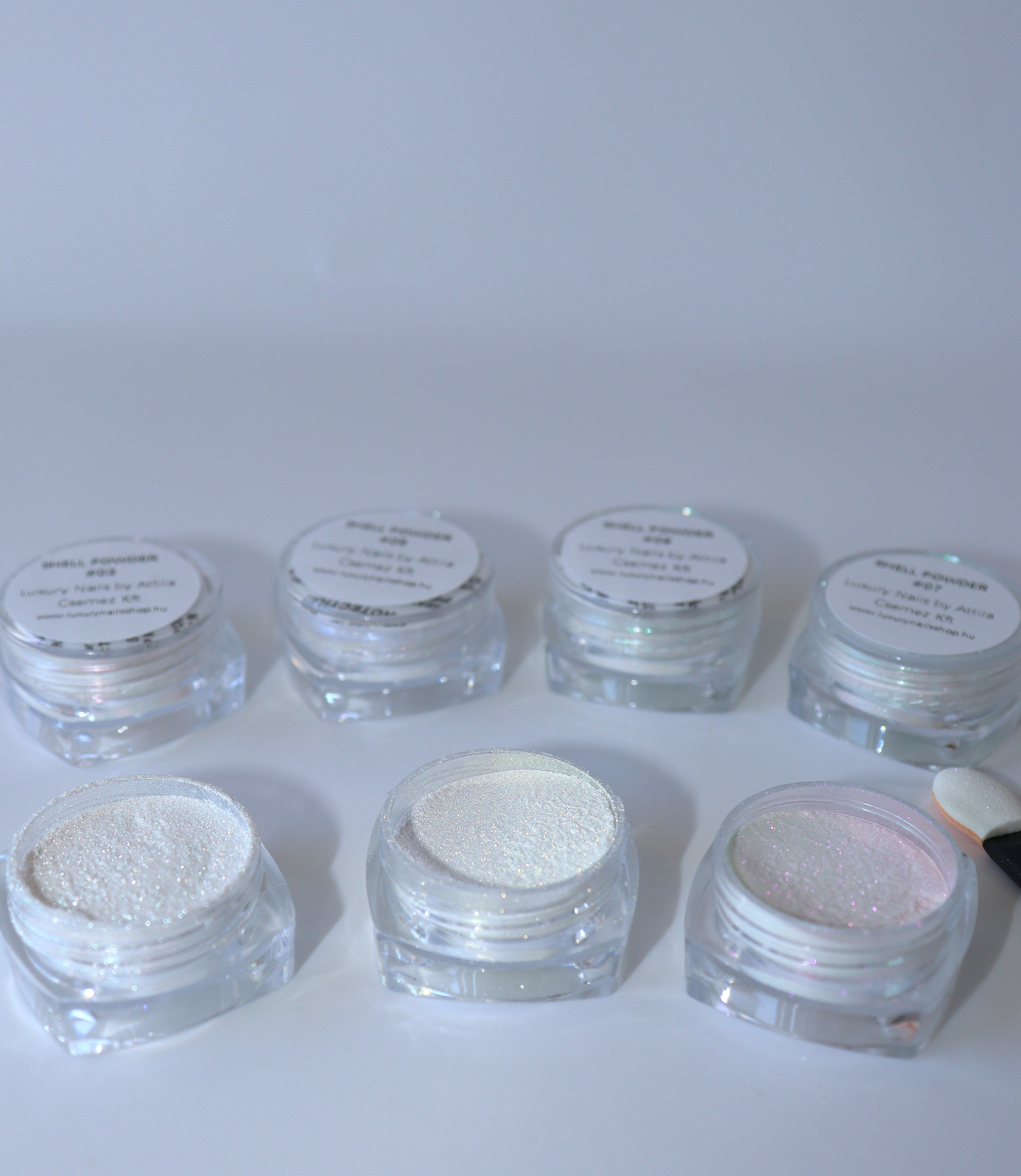 Luxury Nails by Attila Csemez Shell Powder