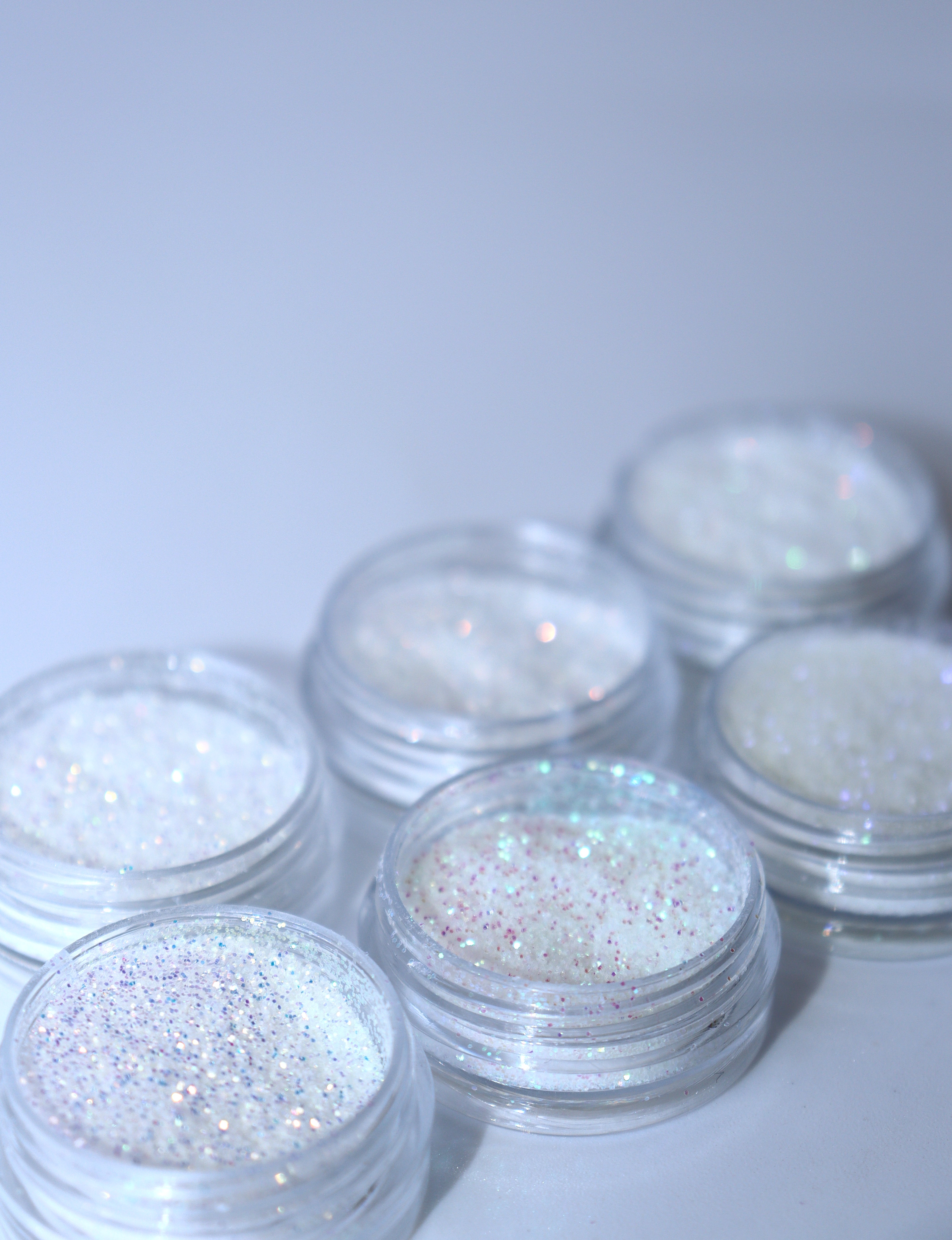 Luxury Nails by Attila Csemez Glitter Set (6 db)