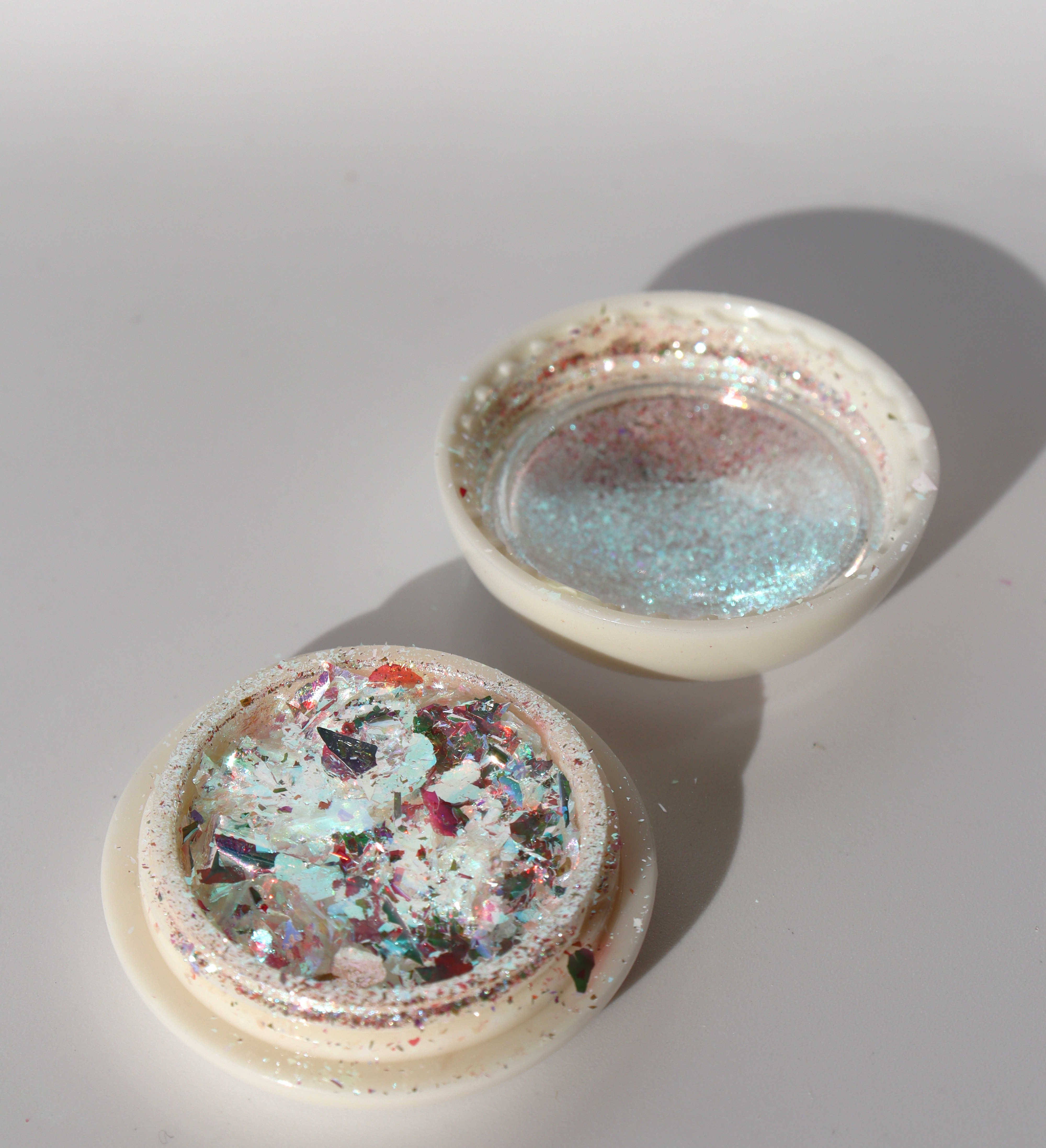 Luxury Nails by Attila Csemez Opal Powder #1