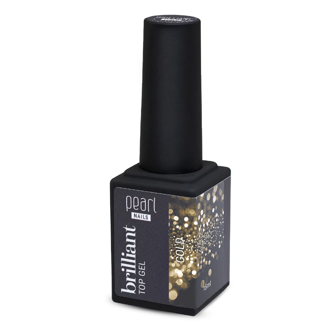 Brilliant Top Gel - Gold