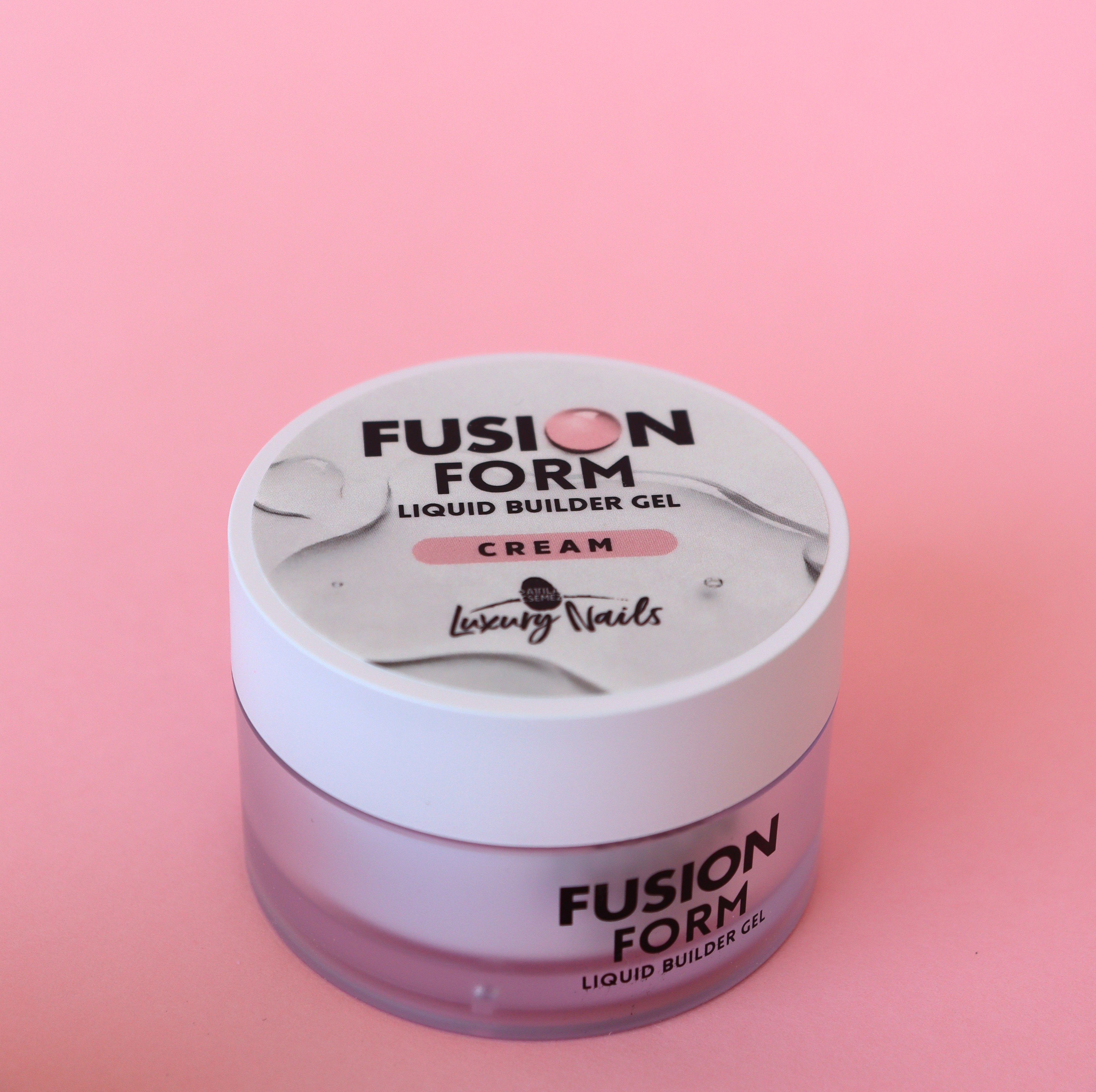 Fusion Form Liquid Builder Gel - CREAM
