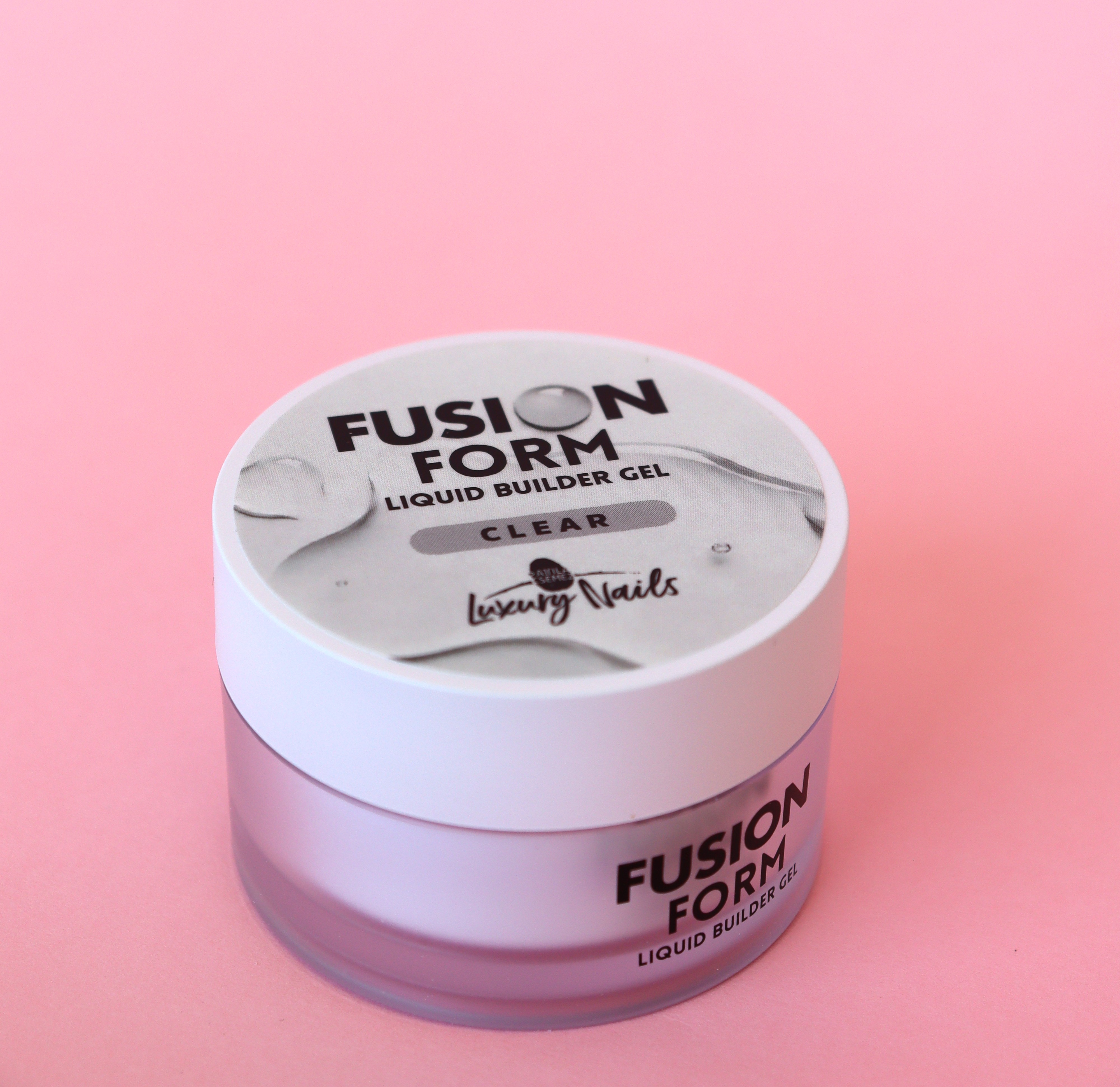 Fusion Form Liquid Builder Gel - CLEAR