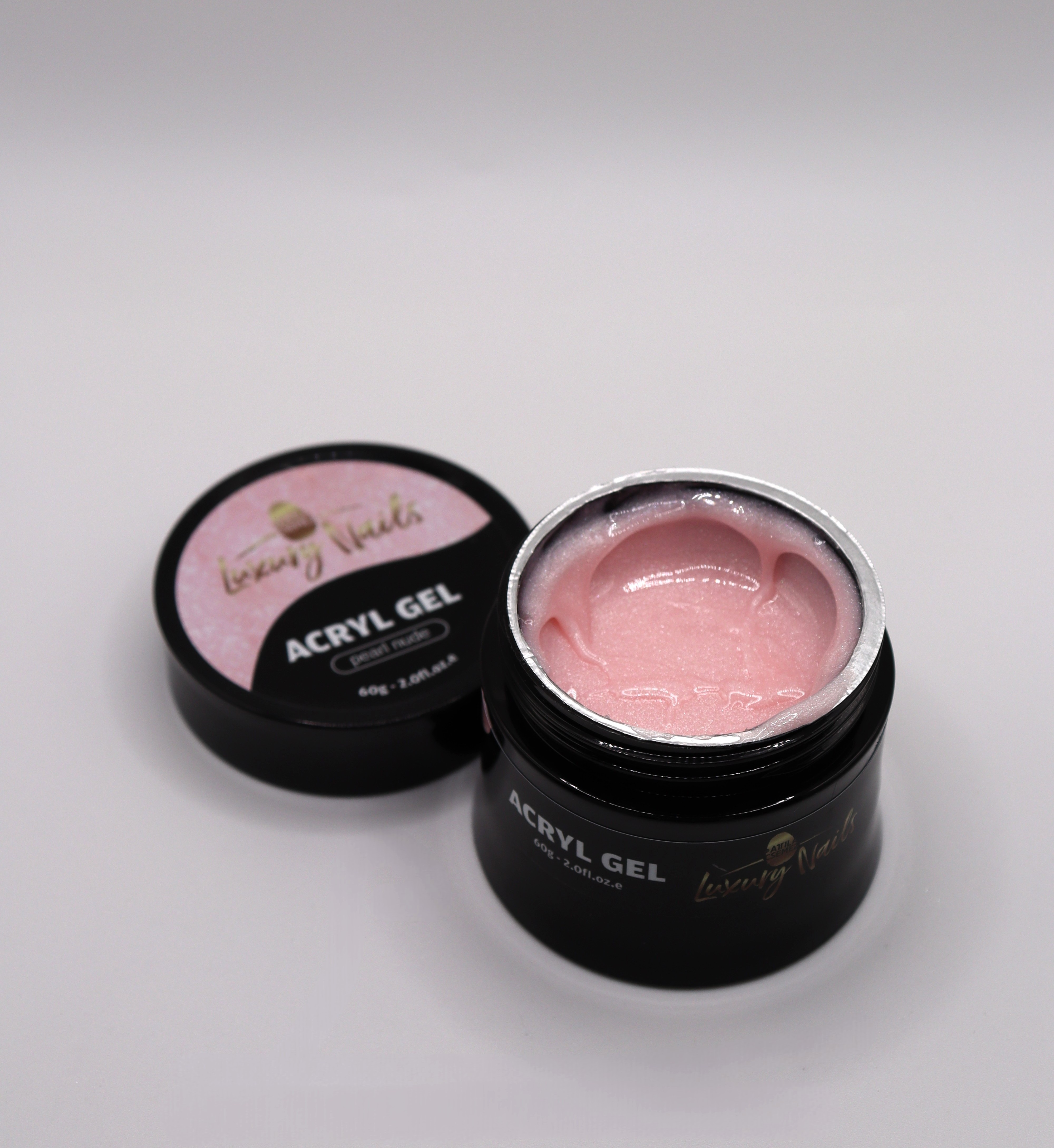 Luxury Nails by Attila Csemez – Pearl Nude tégelyes