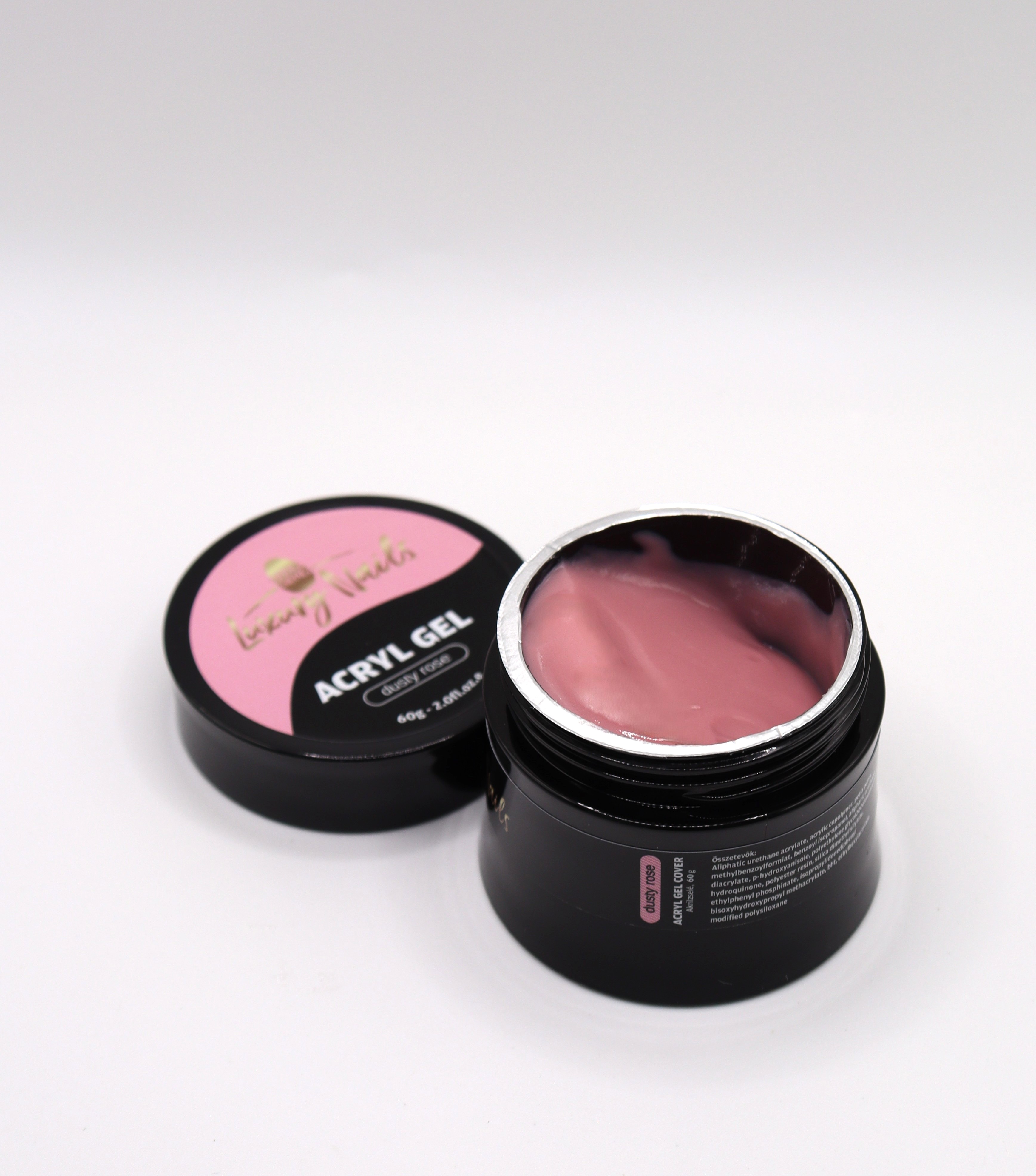 Luxury Nails by Attila Csemez – Dusty Rose tégelyes