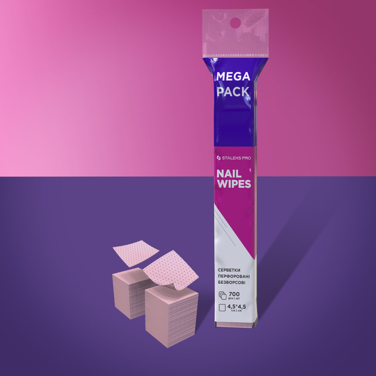 STALEKS - Nail Wipes - Mega Pack