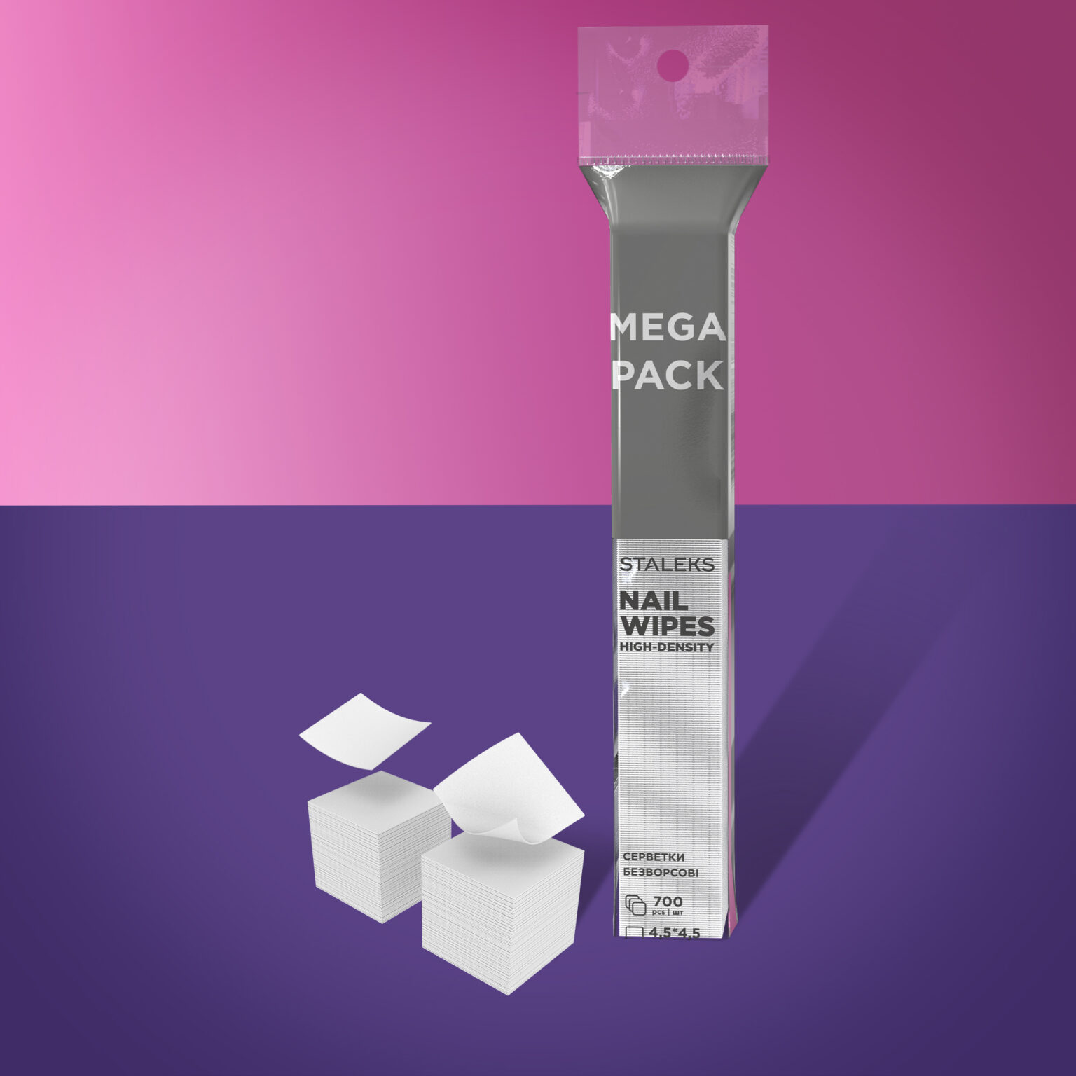 STALEKS - Nail Wipes - High-Density - Mega Pack
