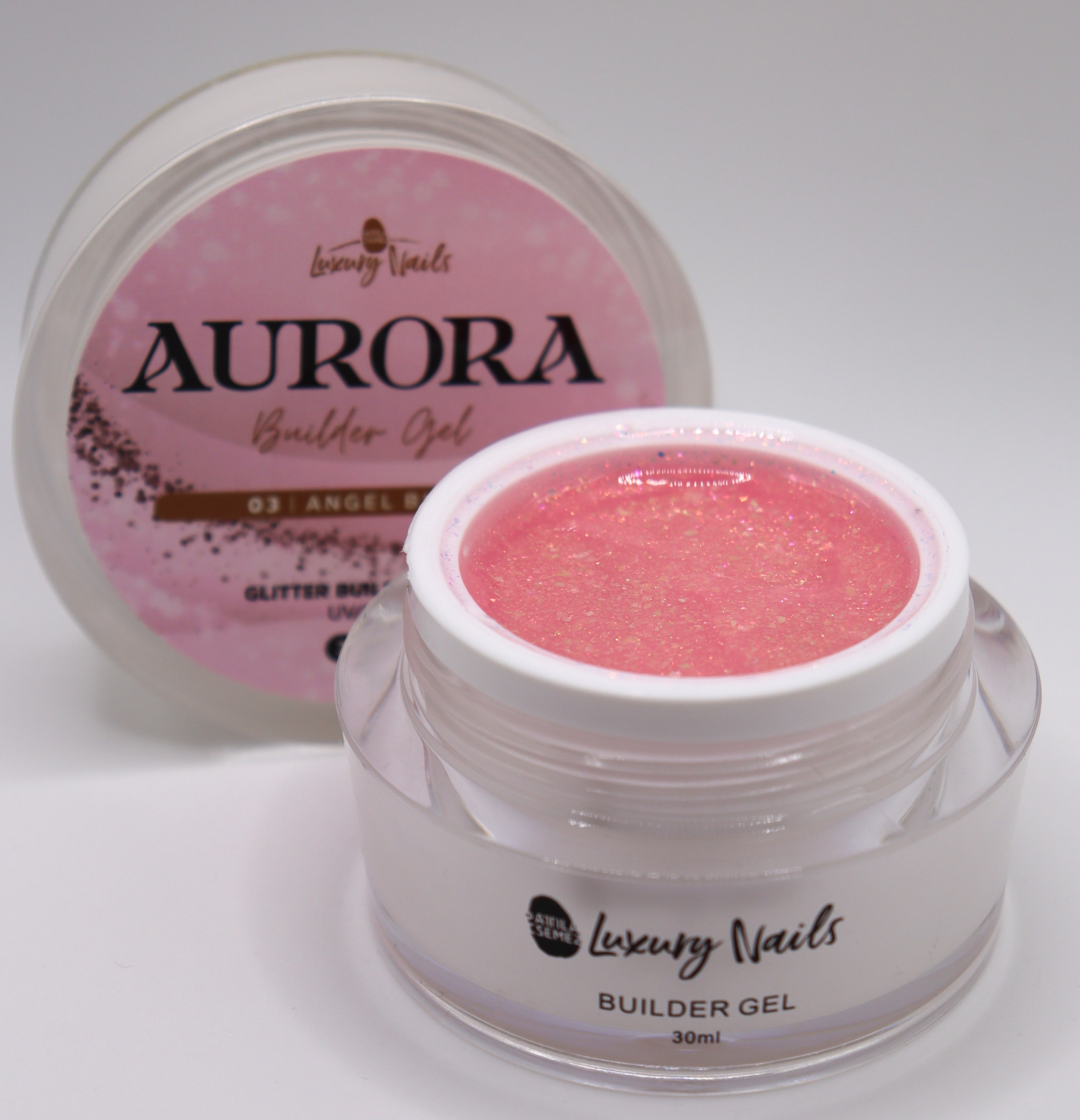 Aurora Builder Gel 03 - Angel Blush