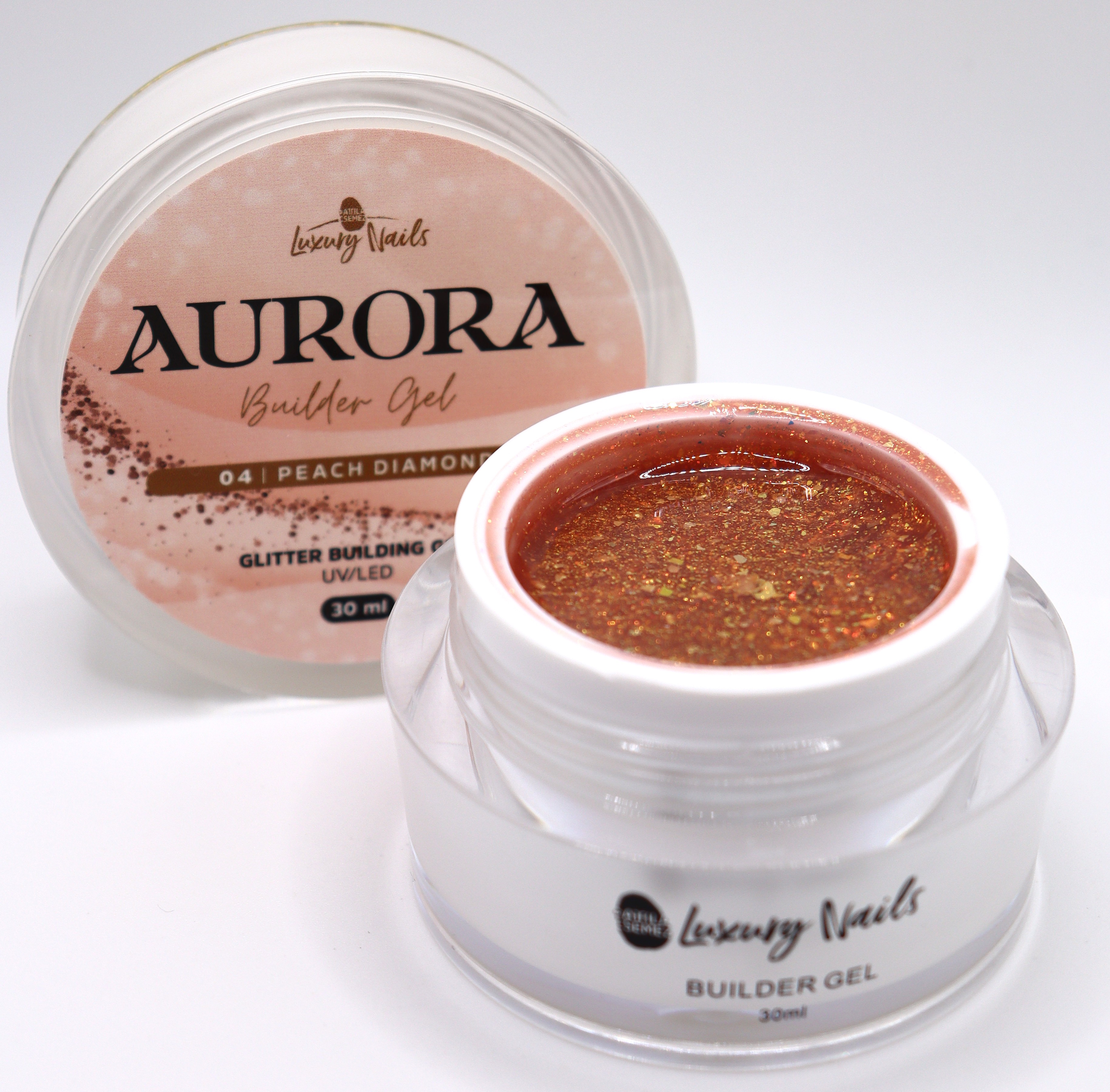 Aurora Builder Gel 04 - Peach Diamond