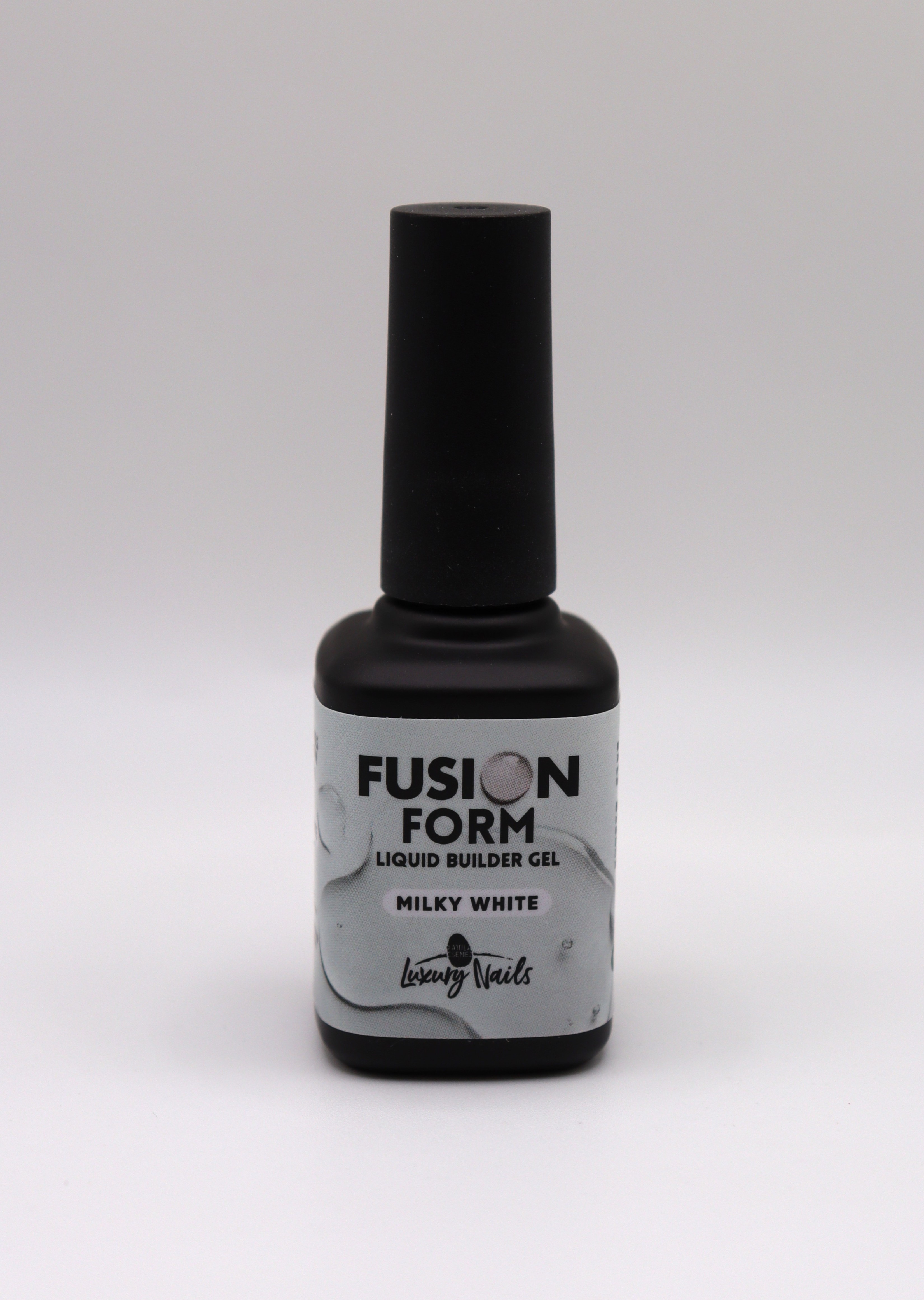 Fusion Form Liquid Builder Gel 15 ml - MILKY WHITE