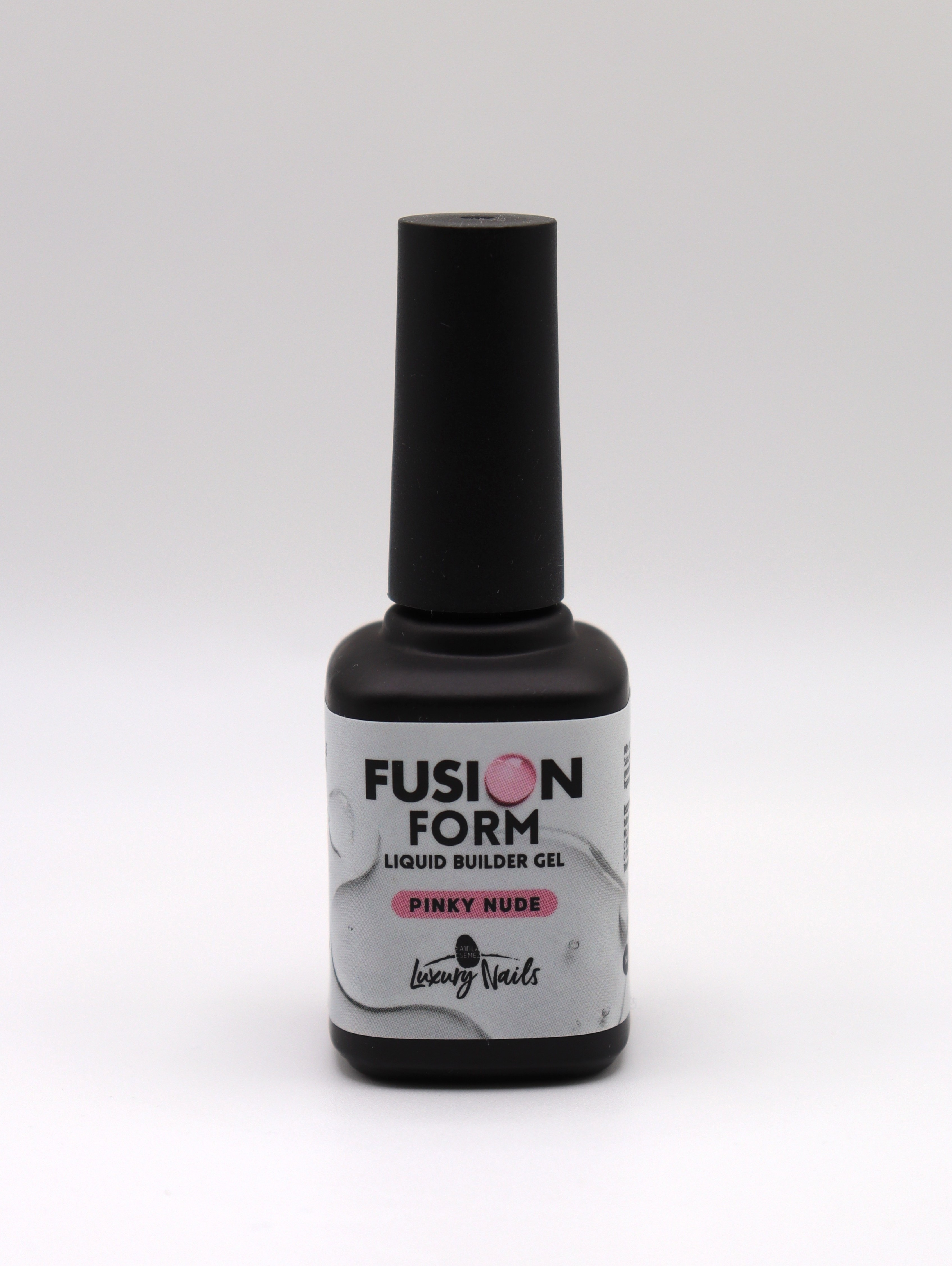 Fusion Form Liquid Builder Gel 15 ml - PINKY NUDE