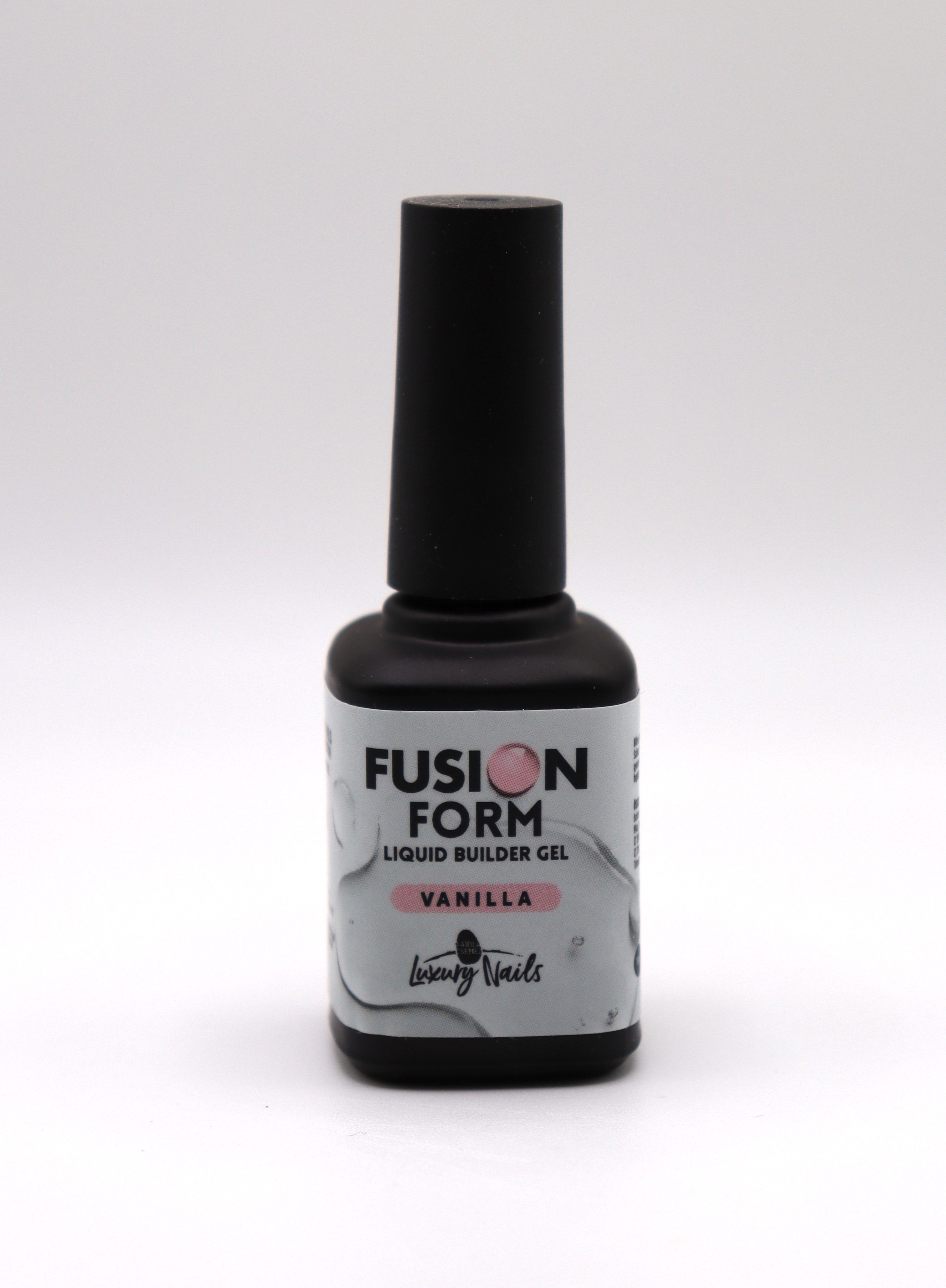 Fusion Form Liquid Builder Gel 15 ml - VANILLA