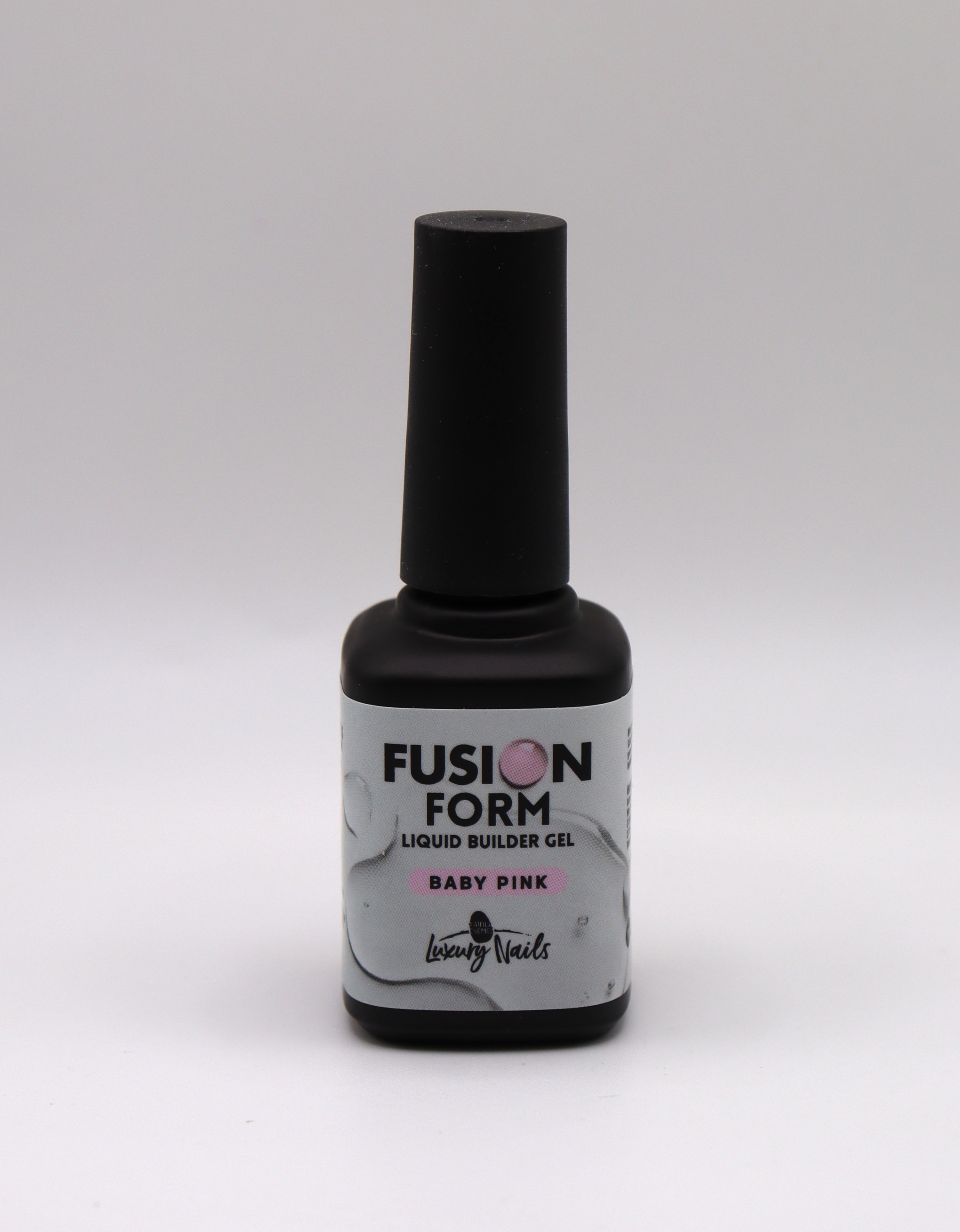 Fusion Form Liquid Builder Gel 15 ml - BABY PINK