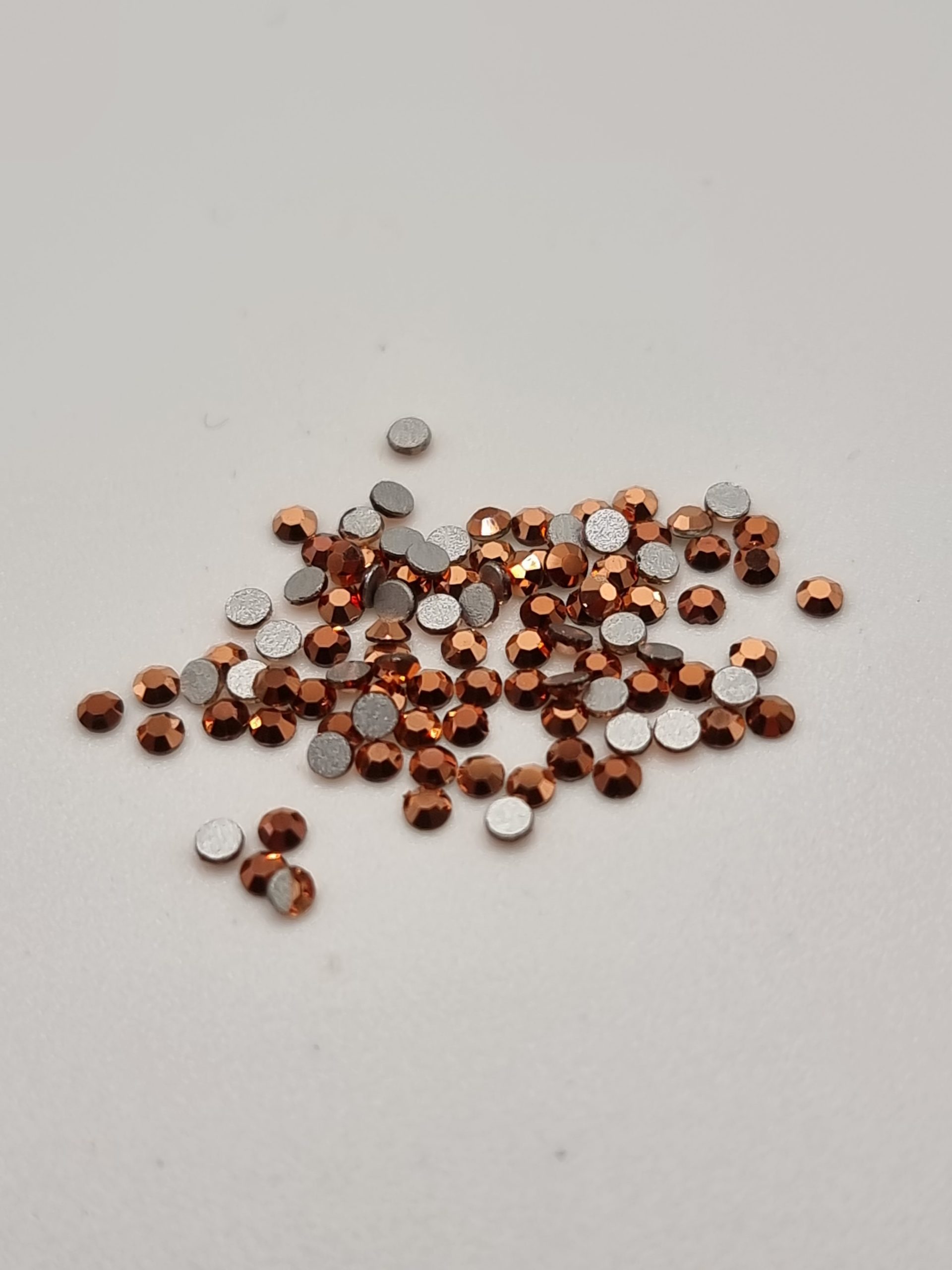 Rose Gold SS3 -Luxury Nails by Attila Csemez -  Strasszkő (100db)