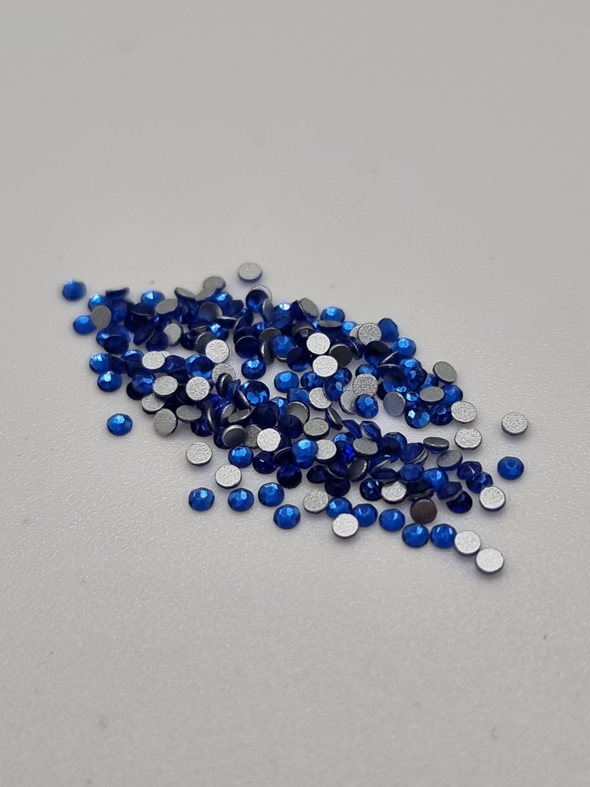 Blue SS3 - Luxury Nails by Attila Csemez -  Strasszkő (100db)