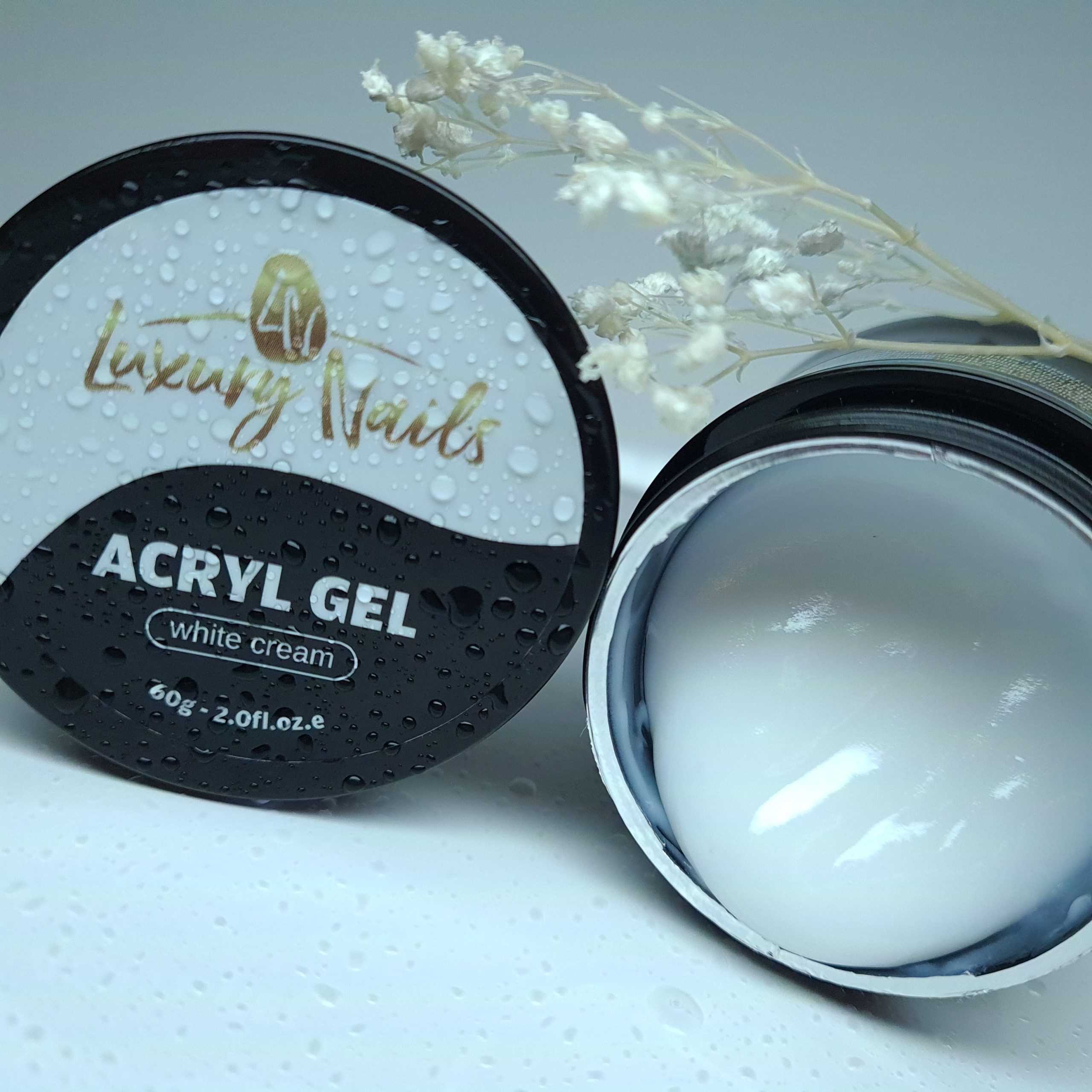 Luxury Nails by Attila Csemez - Acryl Gel – White Cream tégelyes