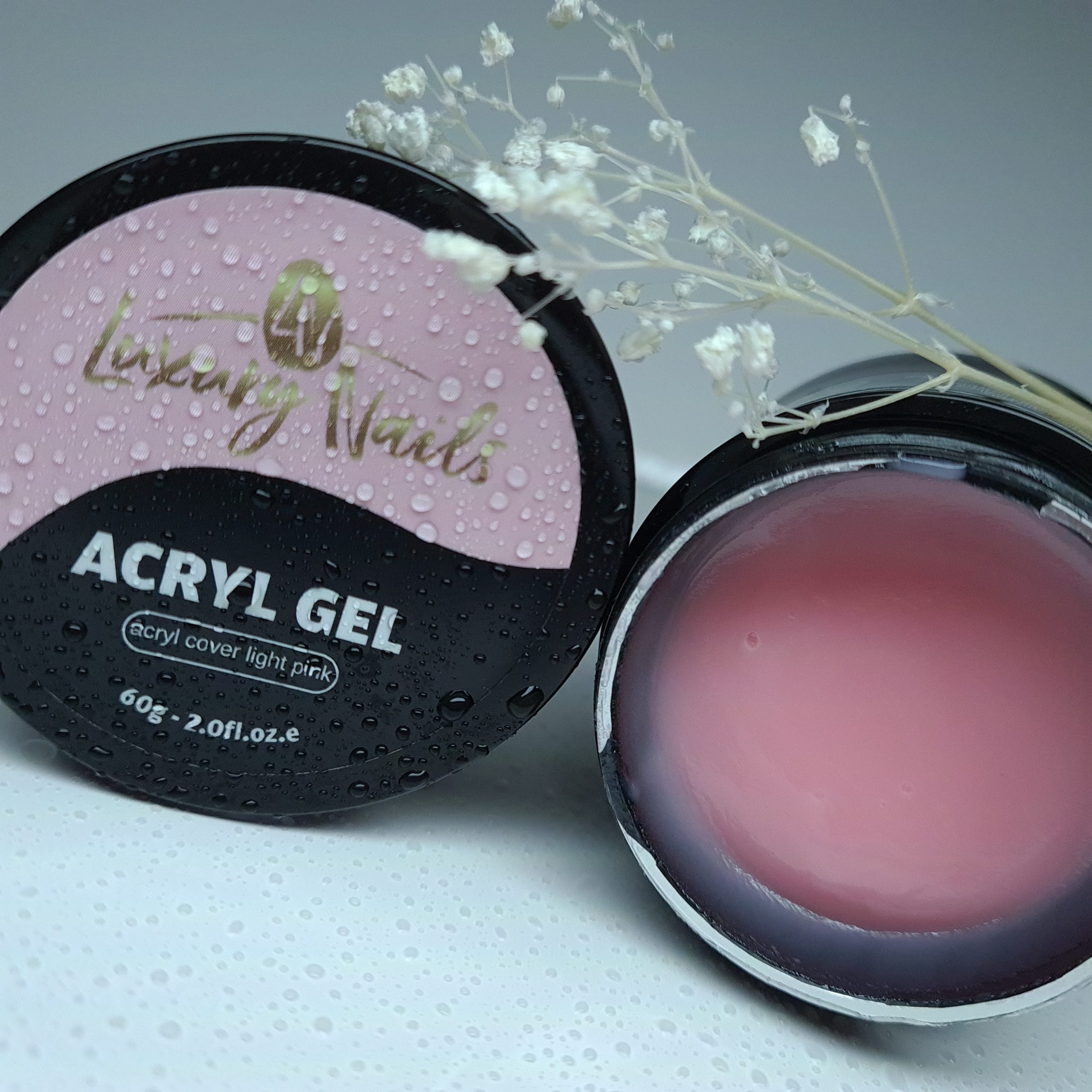 Luxury Nails by Attila Csemez - Acryl Gel – Light Pink tégelyes
