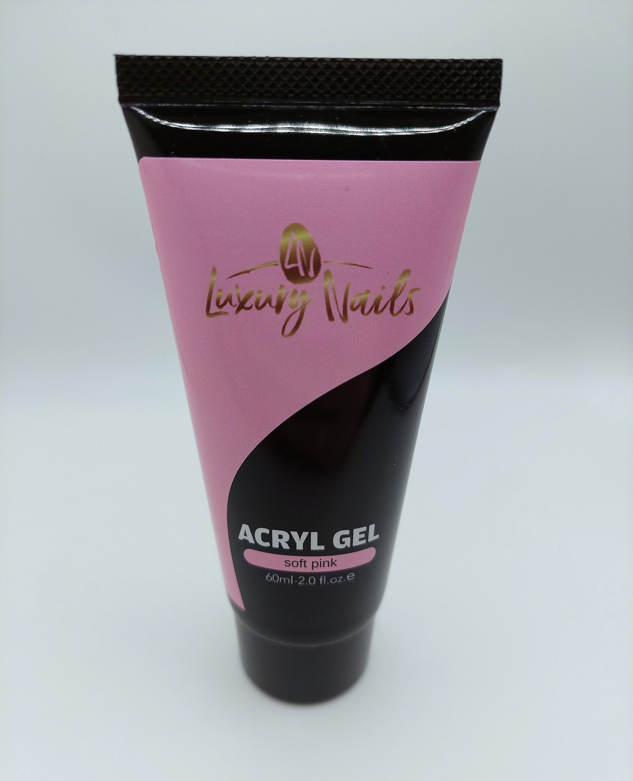 Luxury Nails by Attila Csemez - Acryl Gel – Soft pink tubusos