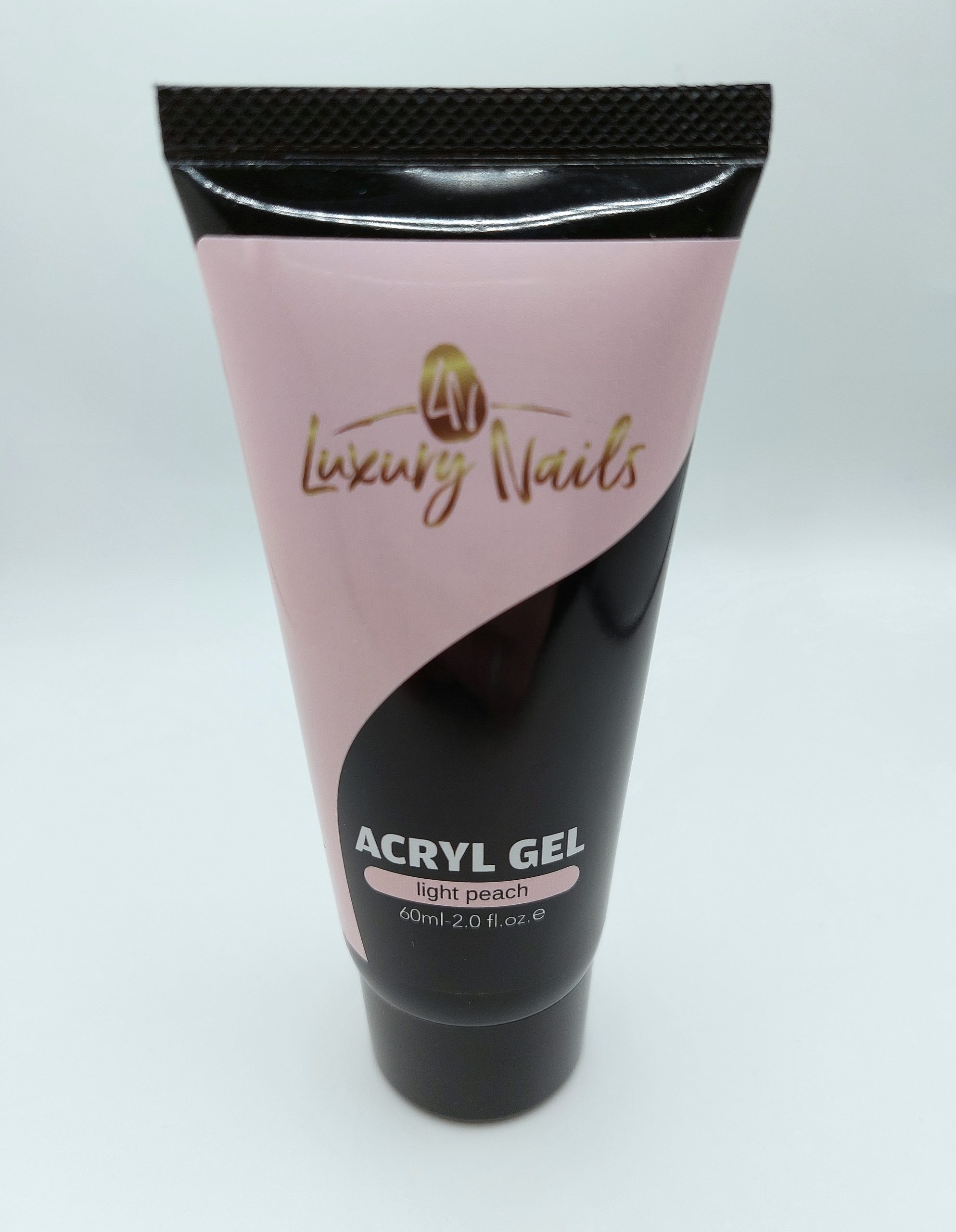 Luxury Nails by Attila Csemez - Acryl Gel – Light peach tubusos