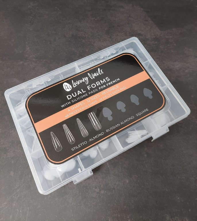 Luxury Nails by Attila Csemez - Reverse Tip Box