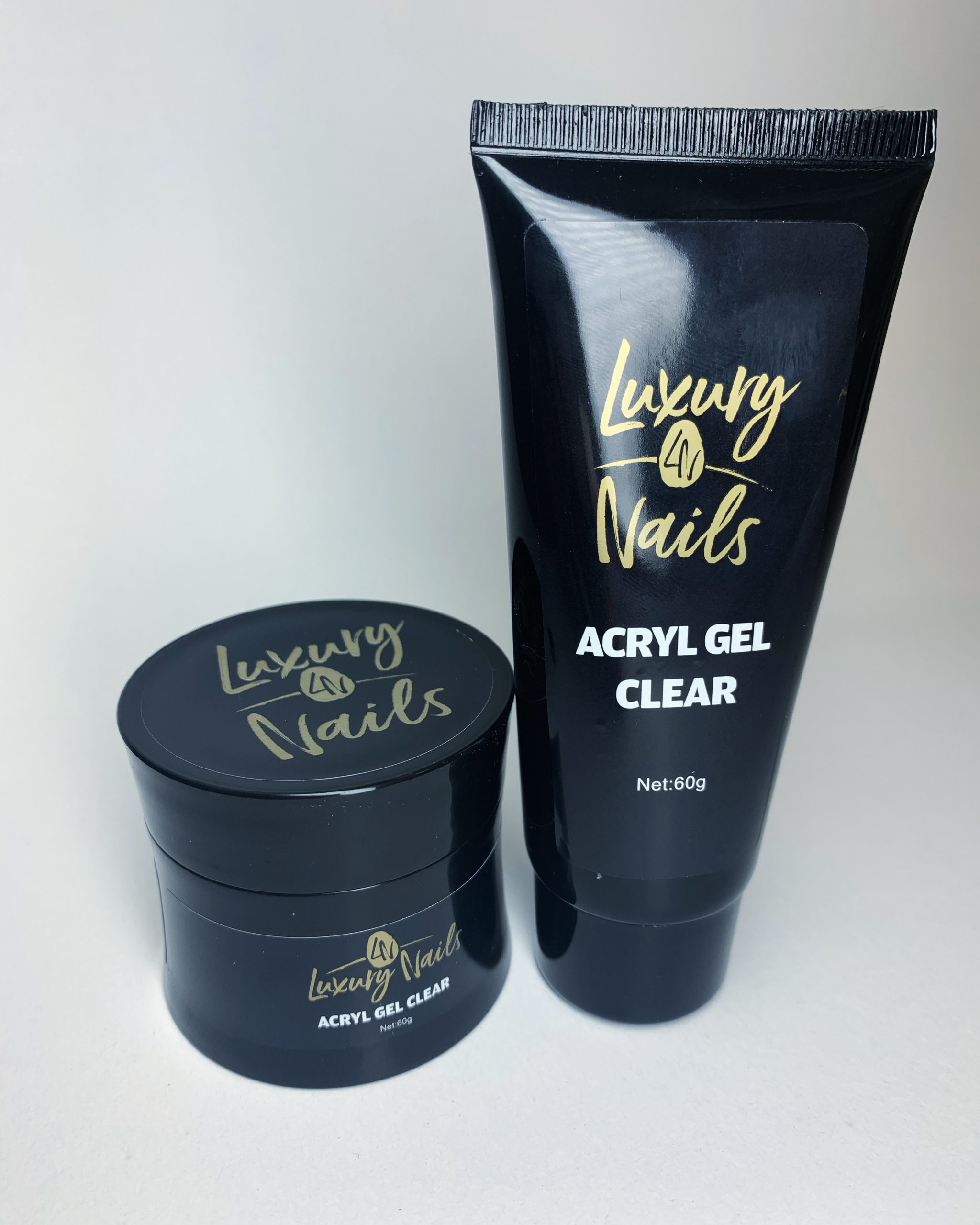 Luxury Nails by Attila Csemez - Acryl gel – Clear - 60g tubus