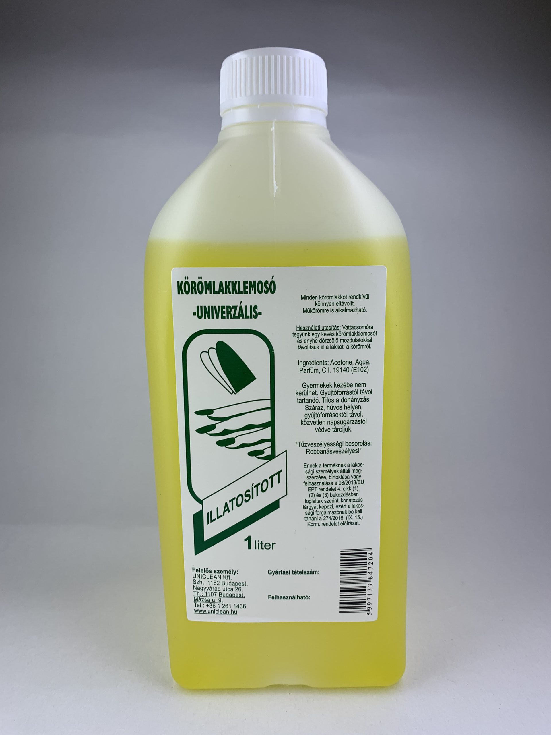 Lakklemosó (1L)