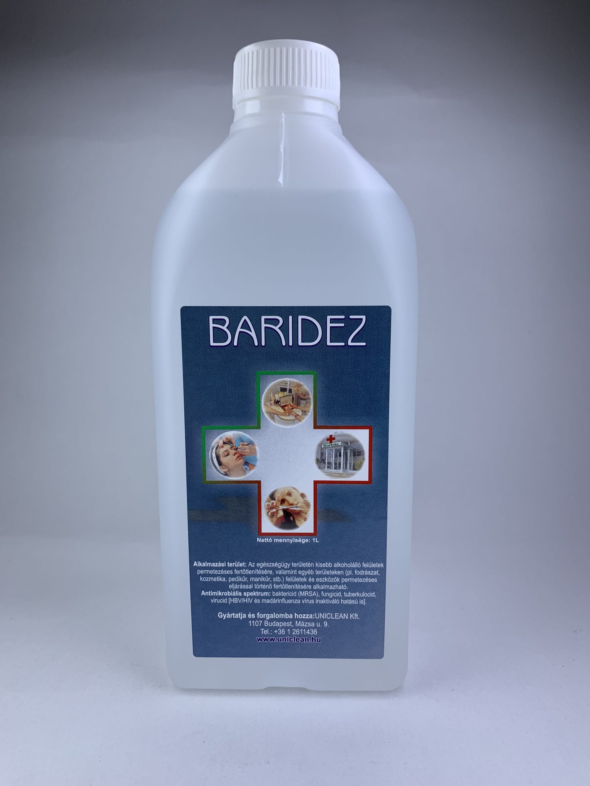 Baridez eszköz fertőtlenítő (1L)