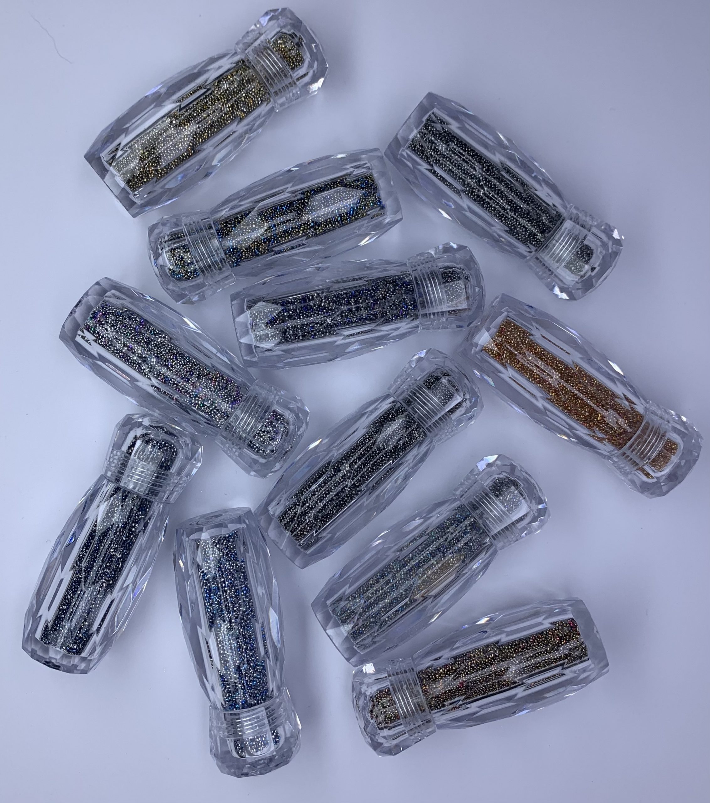 Luxury Nails by Attila Csemez - Szóró gyöngyök