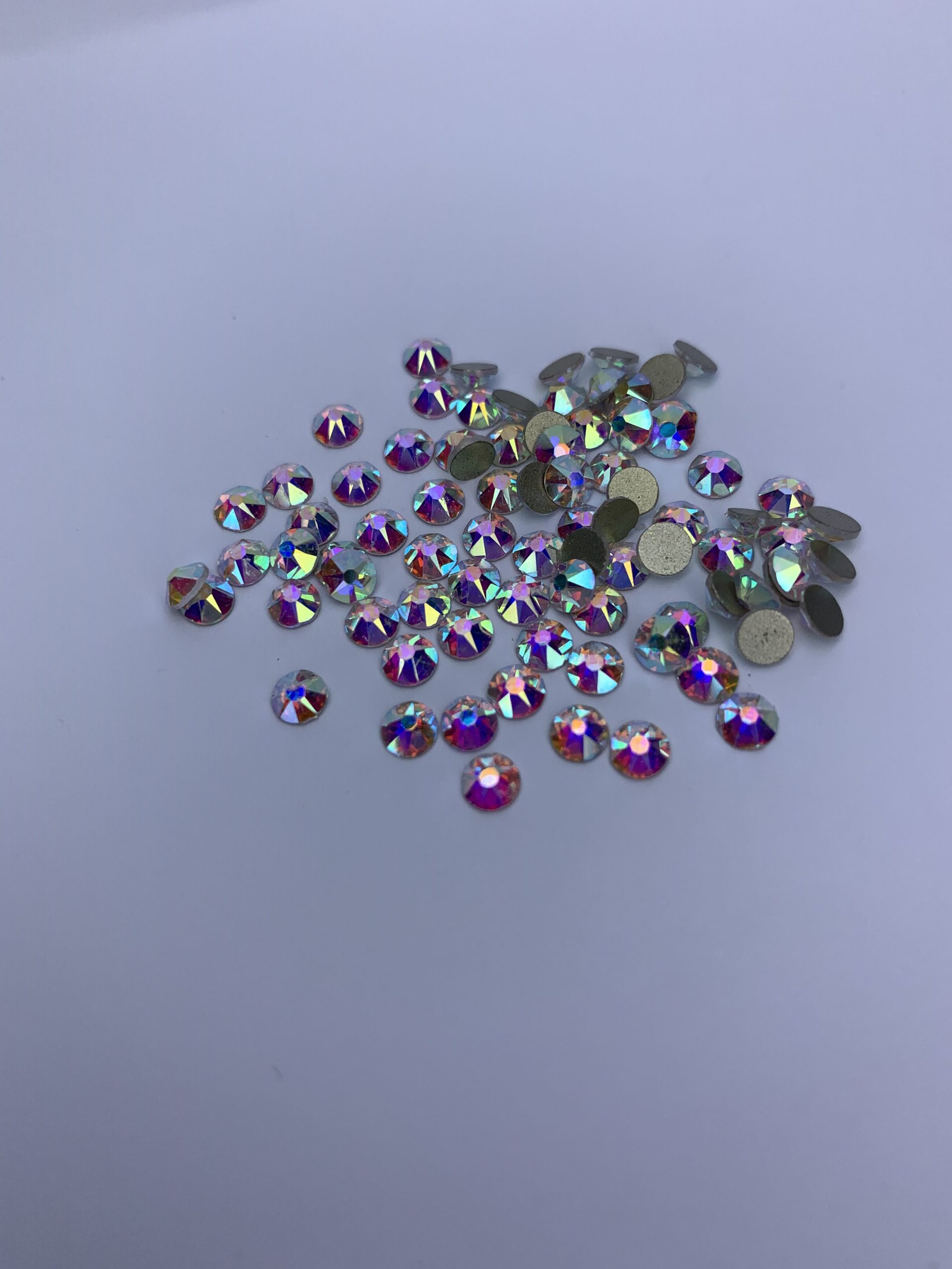 AB Cristal SS3, SS5 - Luxury Nails by Attila Csemez -  Strasszkő