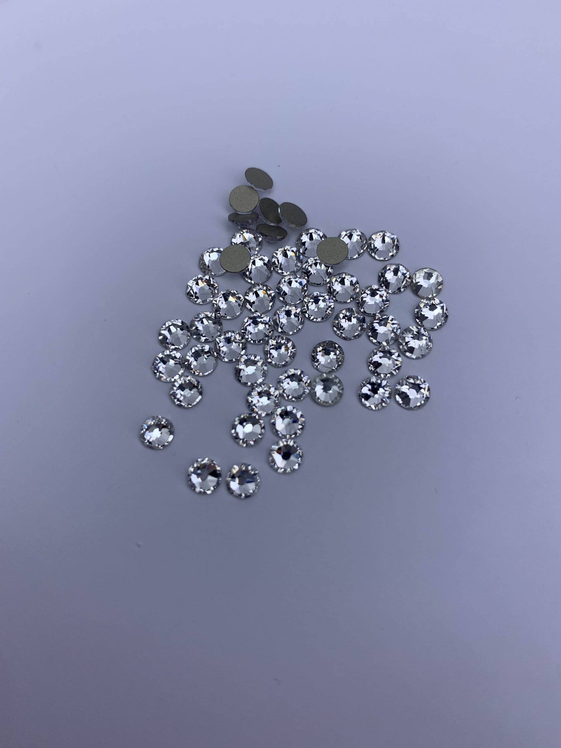 Cristal Clear SS3, SS5 - Luxury Nails by Attila Csemez - Strasszkő