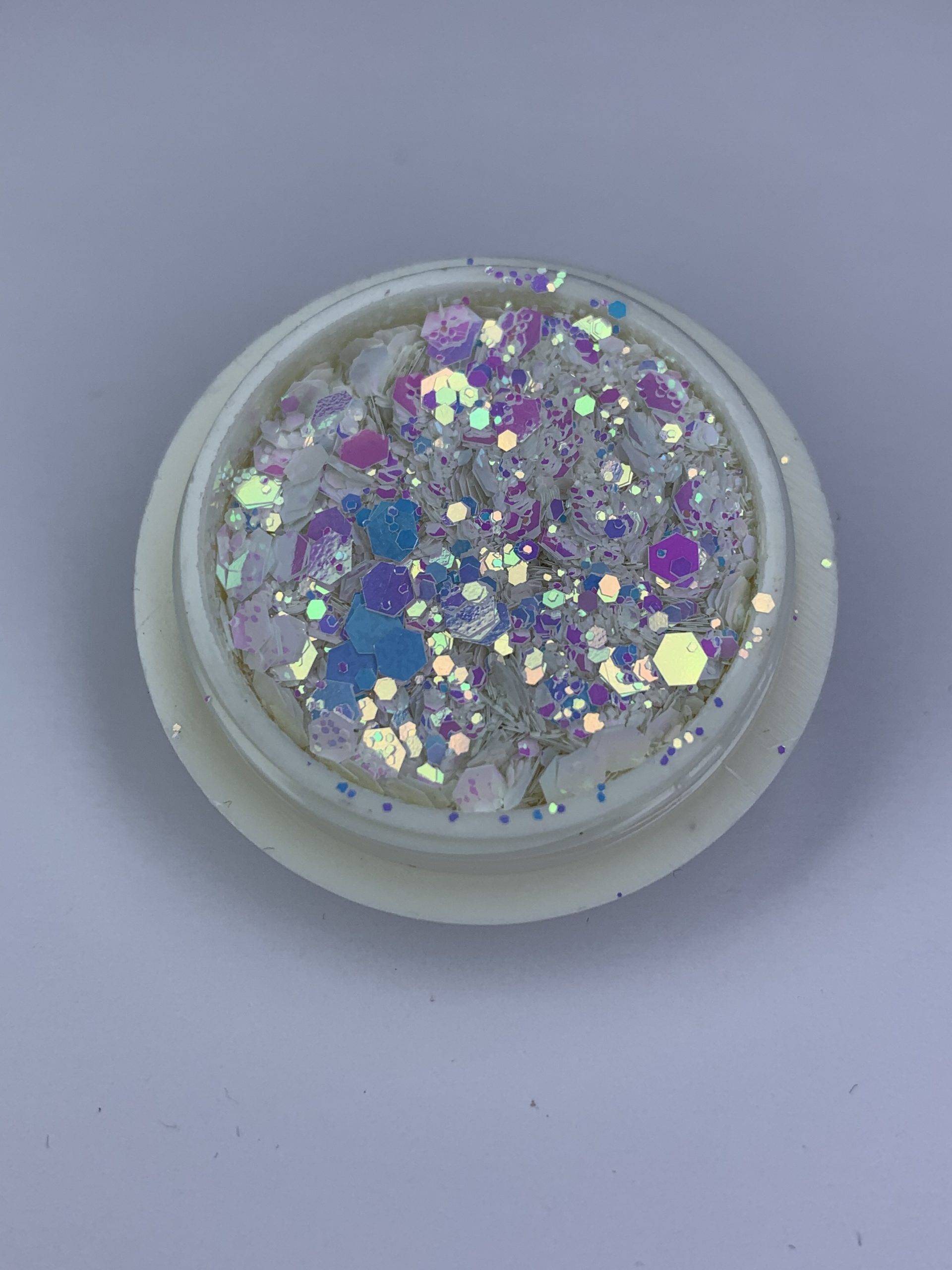 Luxury Nails by Attila Csemez - Dual holo glitter #2