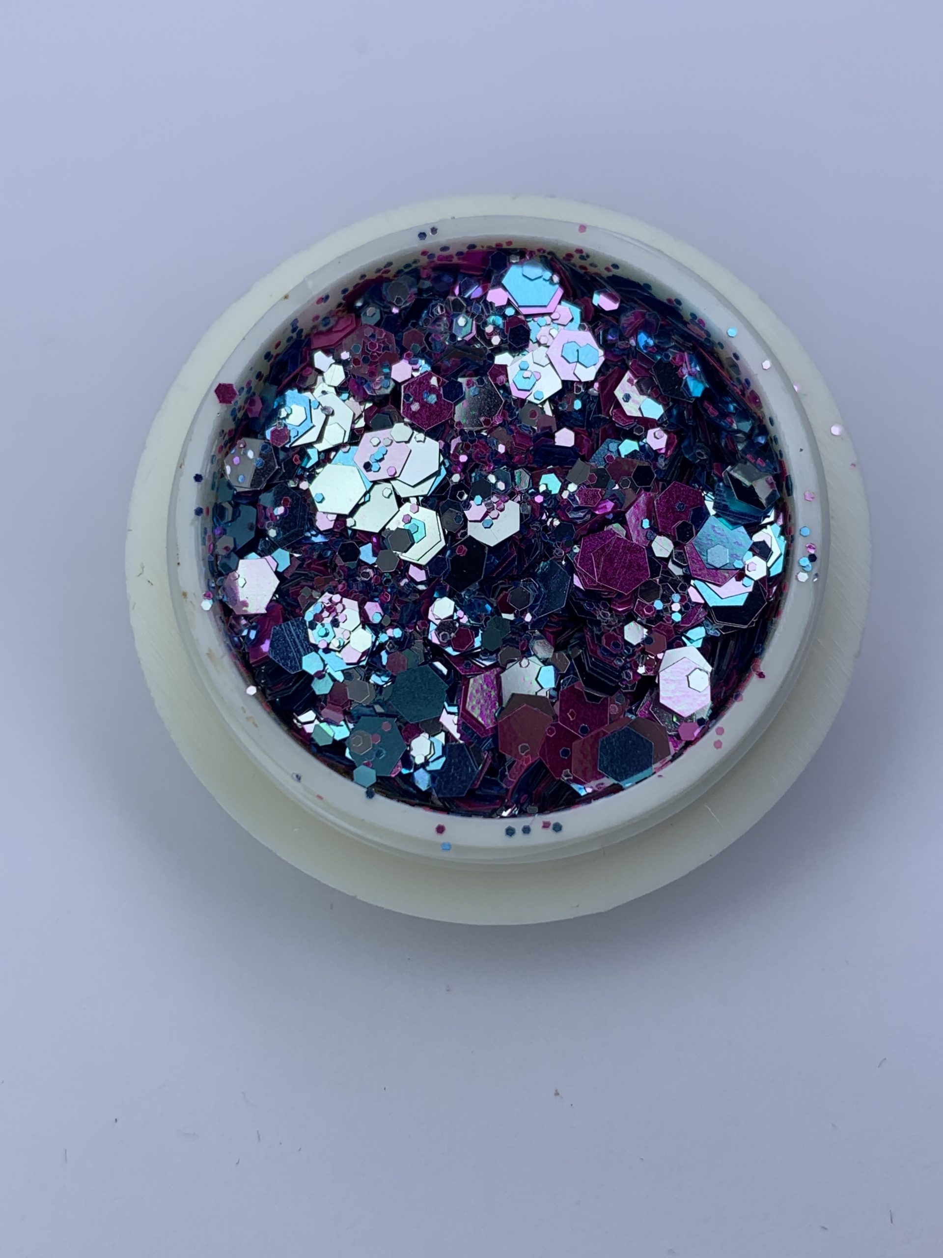 Luxury Nails by Attila Csemez - Dual holo glitter #3