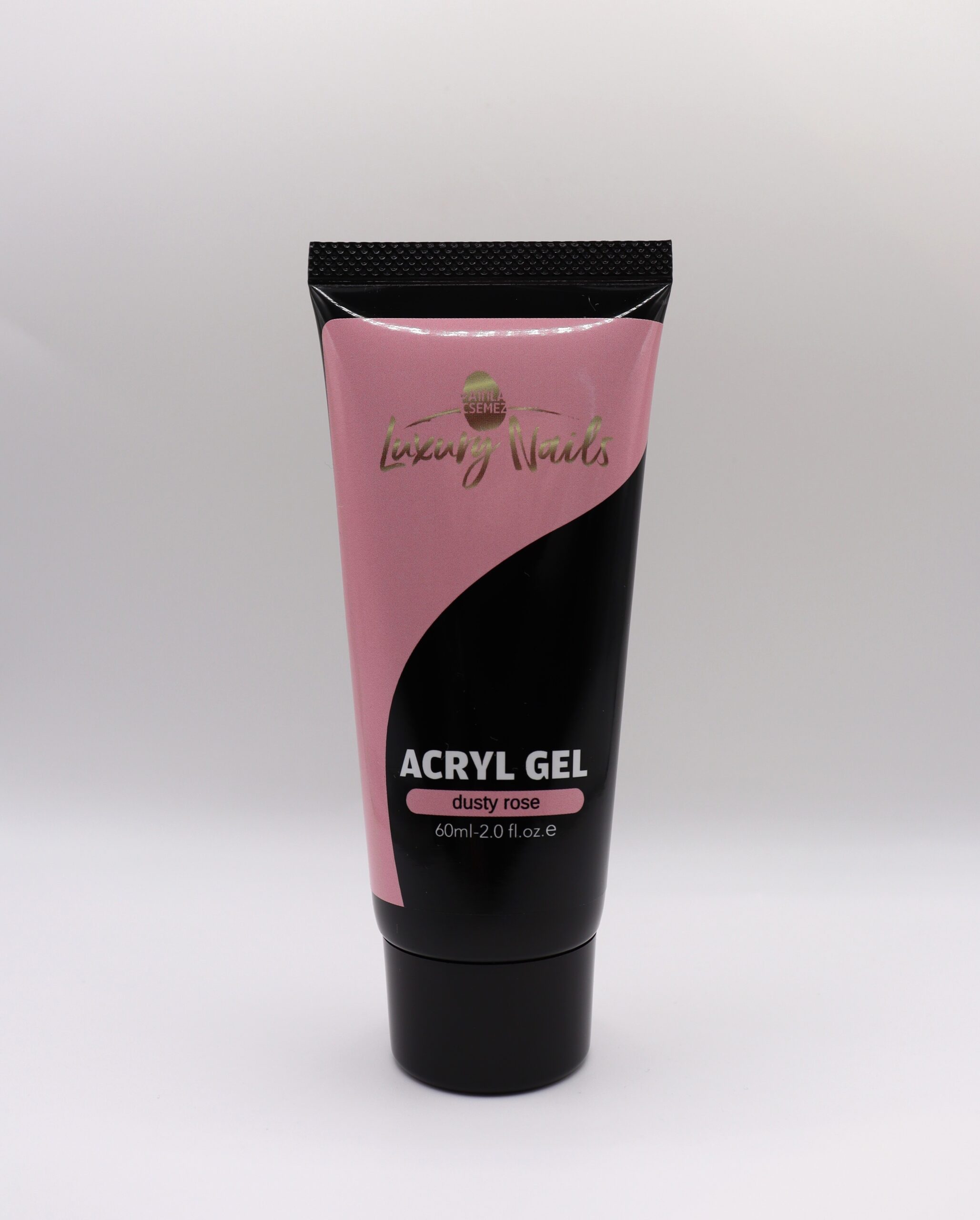 Luxury Nails by Attila Csemez – Acryl Gel – Dusty Rose tubusos