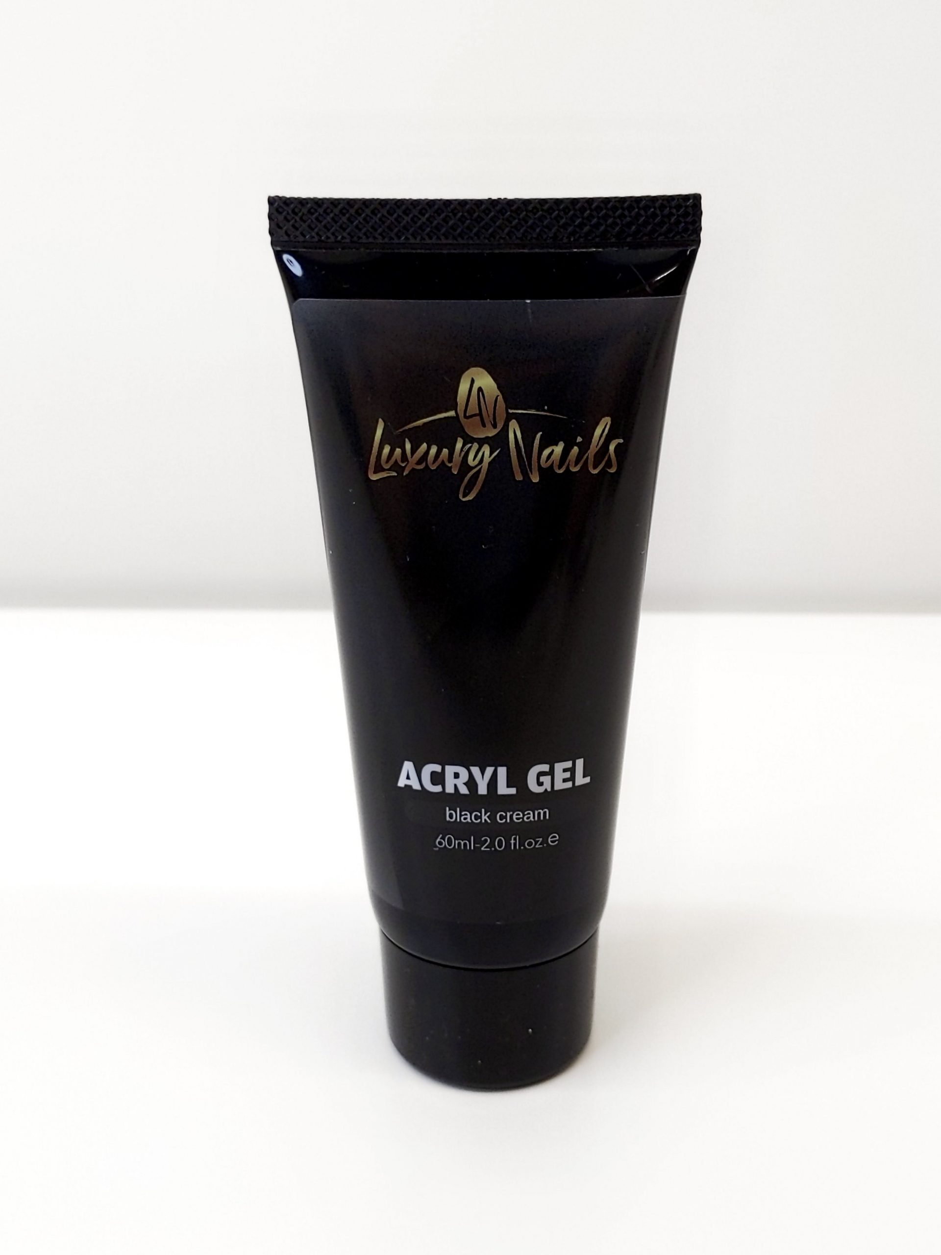 Luxury Nails by Attila Csemez - Acryl Gel – Black Cream tubusos