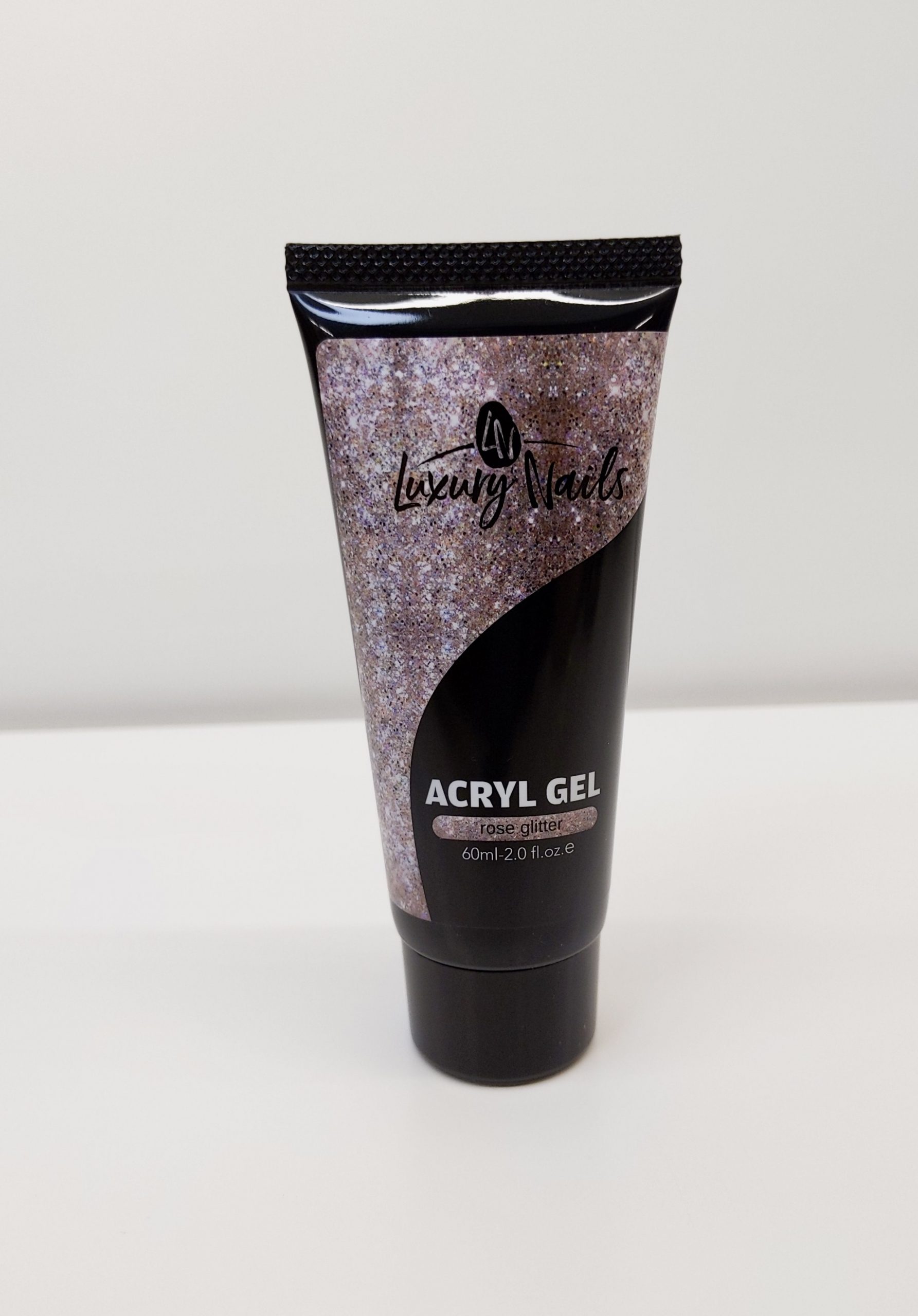 Luxury Nails by Attila Csemez - Acryl Gel – Rose Glitter tubusos