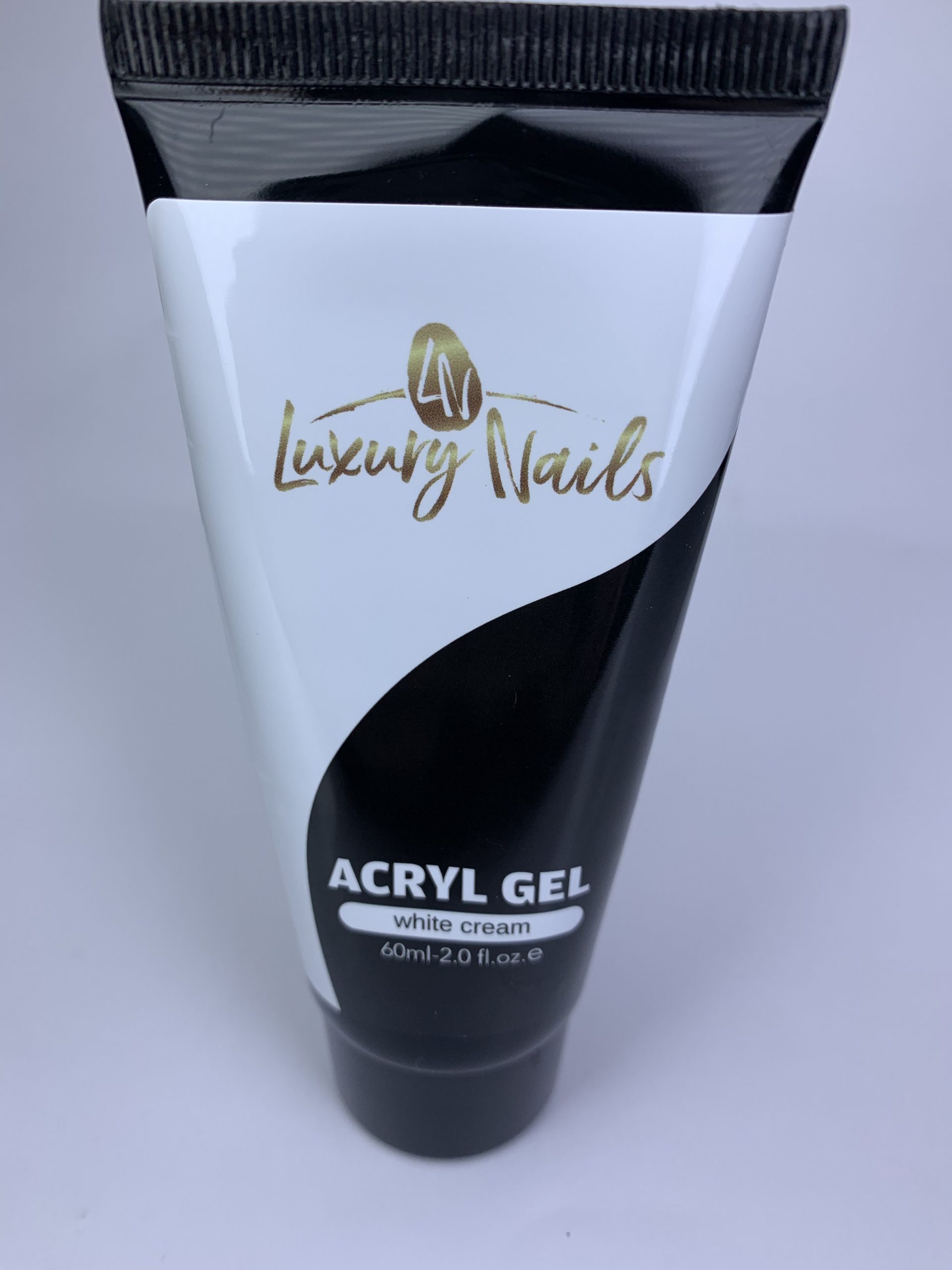 Luxury Nails by Attila Csemez - Acryl Gel – Acryl white cream tubusos