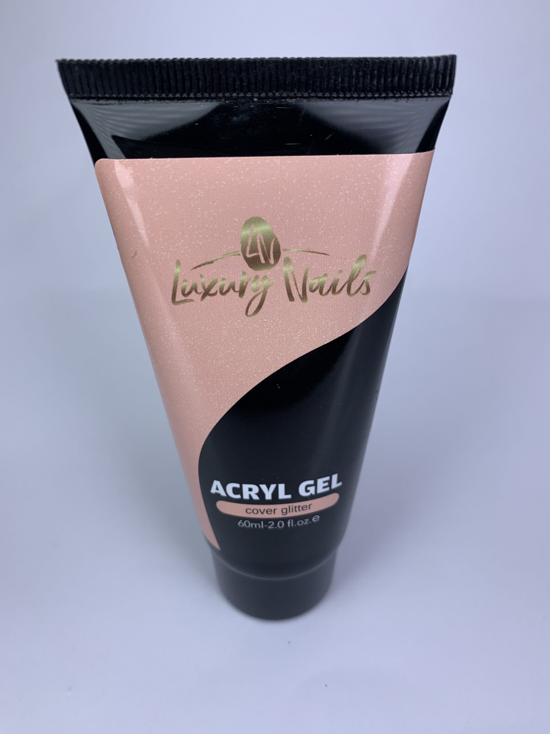 Luxury Nails by Attila Csemez - Acryl Gel – Acryl cover glitter tubusos
