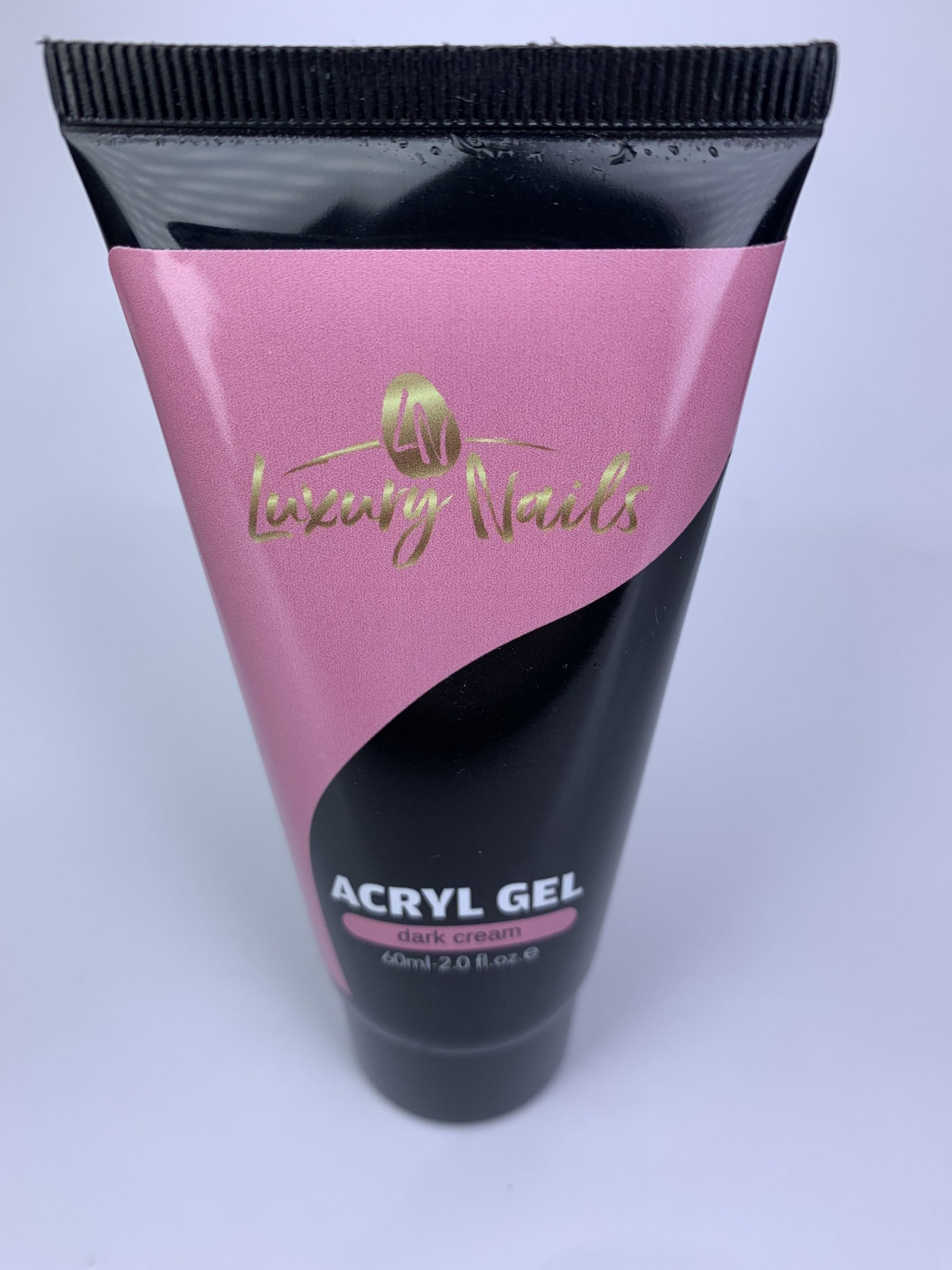 Luxury Nails by Attila Csemez - Acryl Gel – Acryl dark cream tubusos