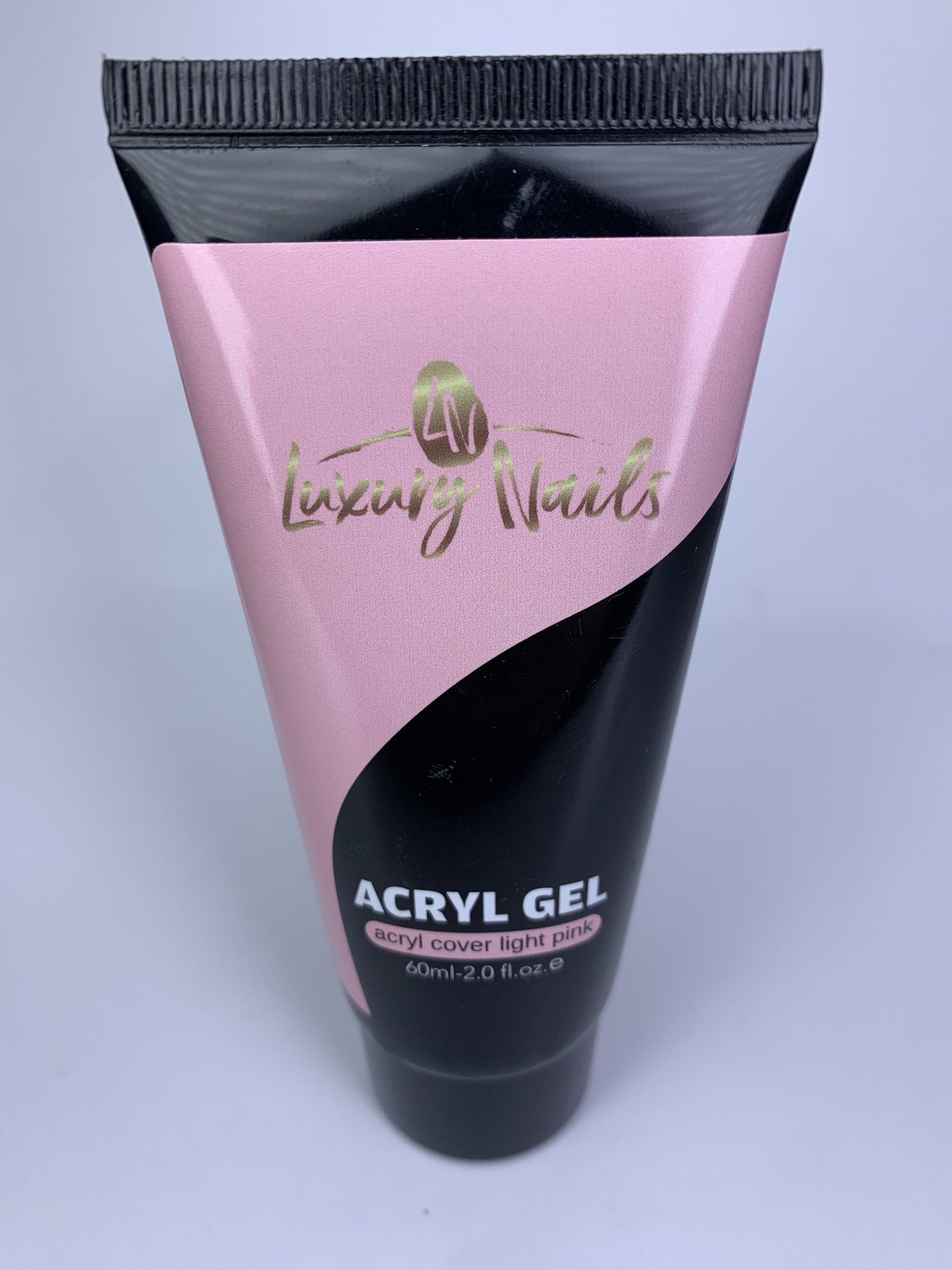 Luxury Nails by Attila Csemez - Acryl Gel – Acryl cover light pink tubusos