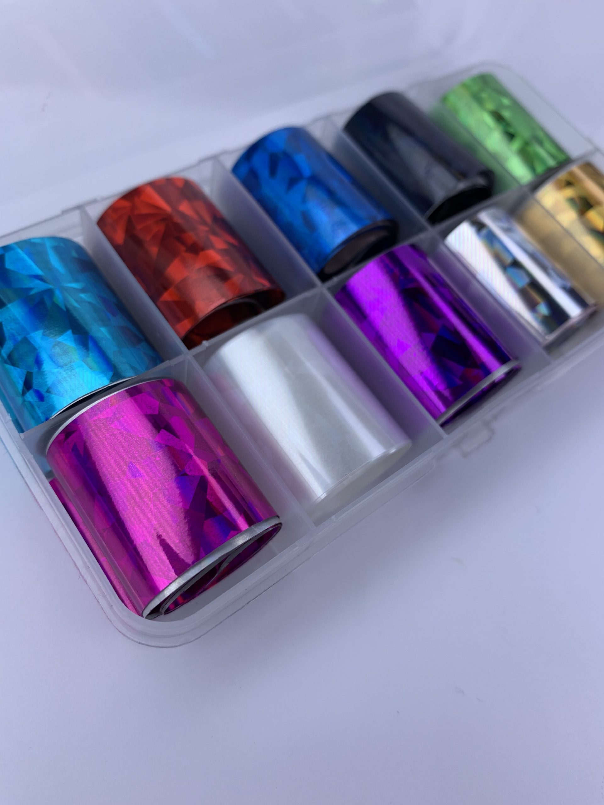 Luxury Nails by Attila Csemez - Transzfer fólia