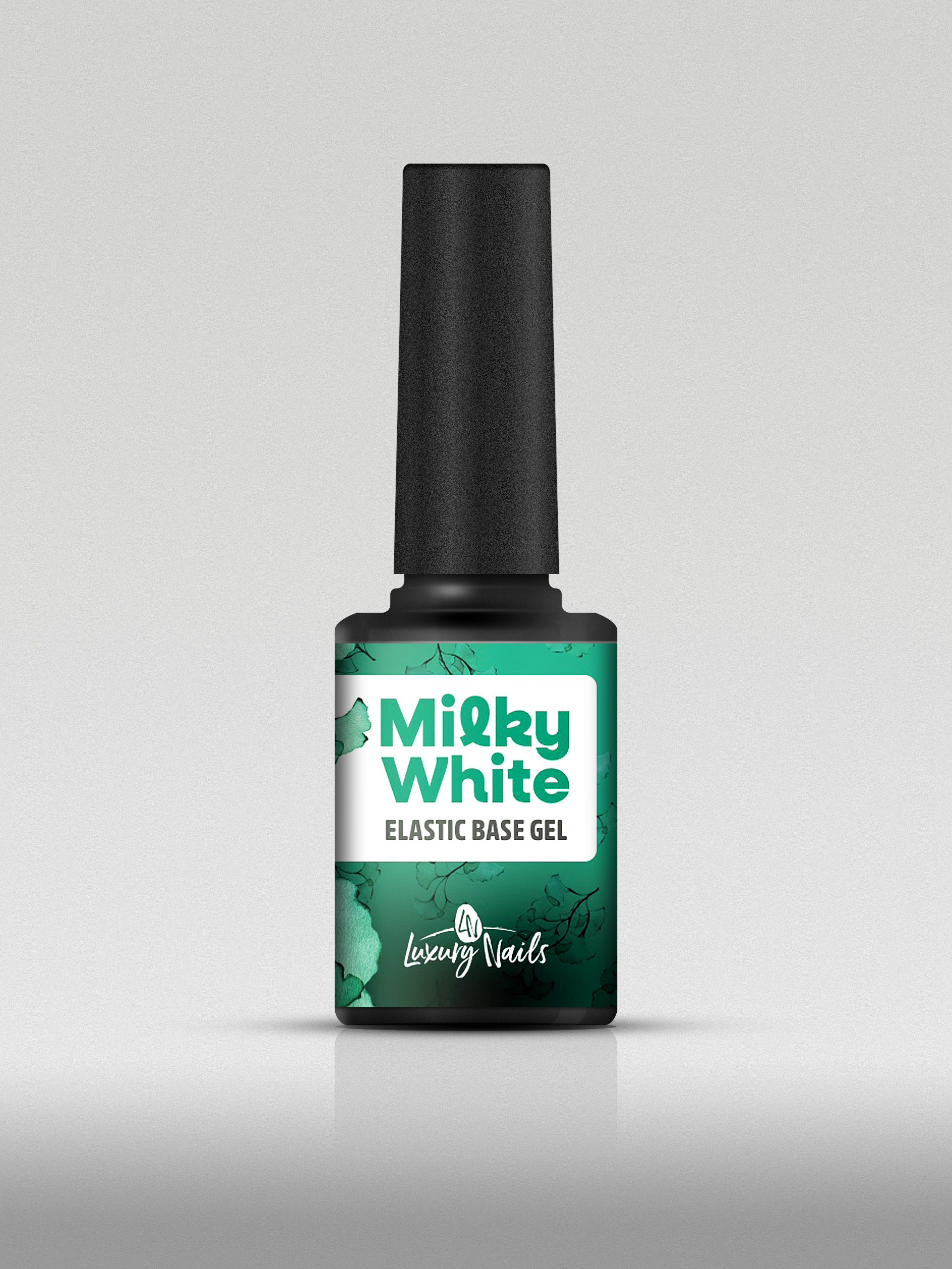 Luxury Nails by Attila Csemez - Elastic base gel -milky white - 15ml üveg