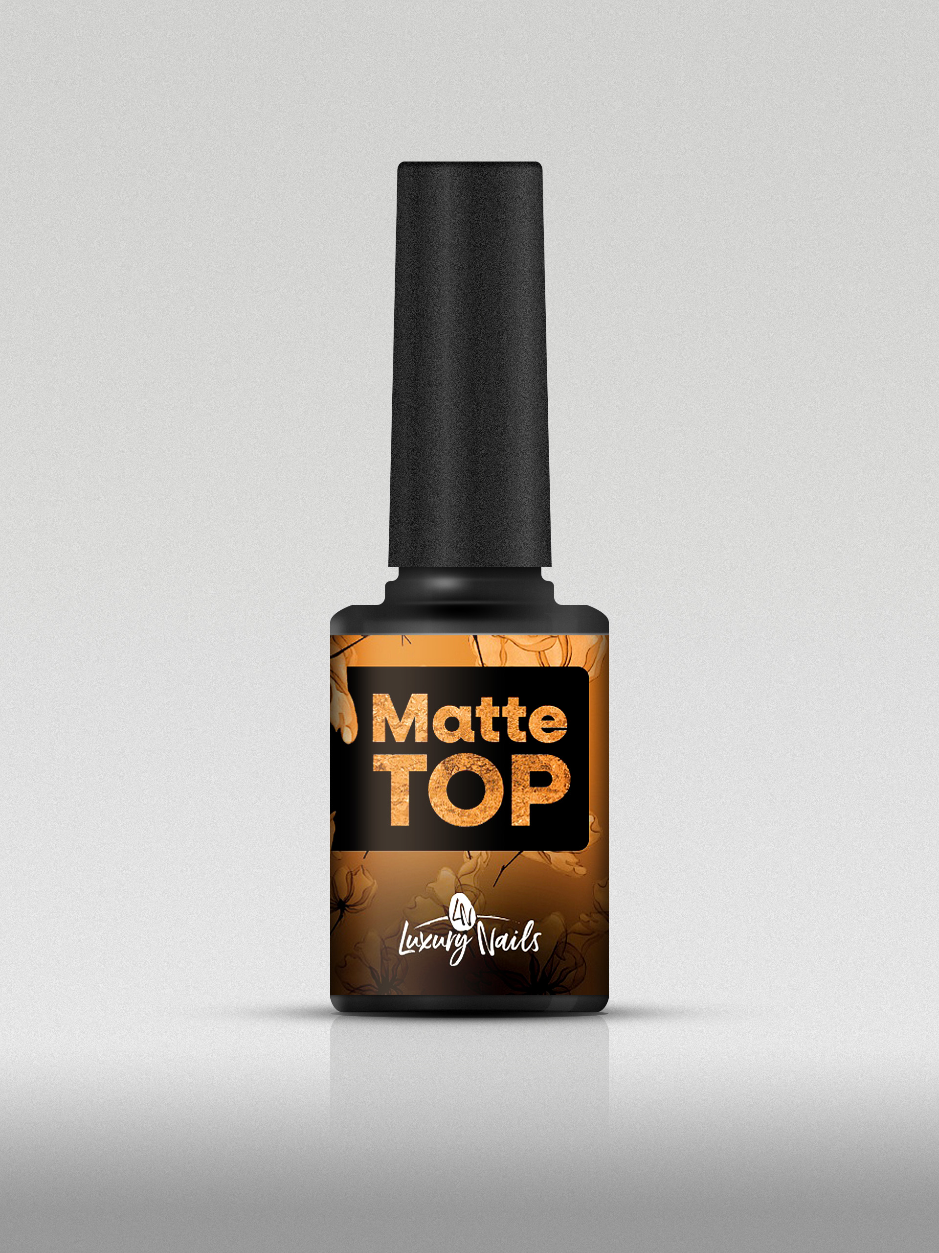 Luxury Nails by Attila Csemez - Matte Top Gel