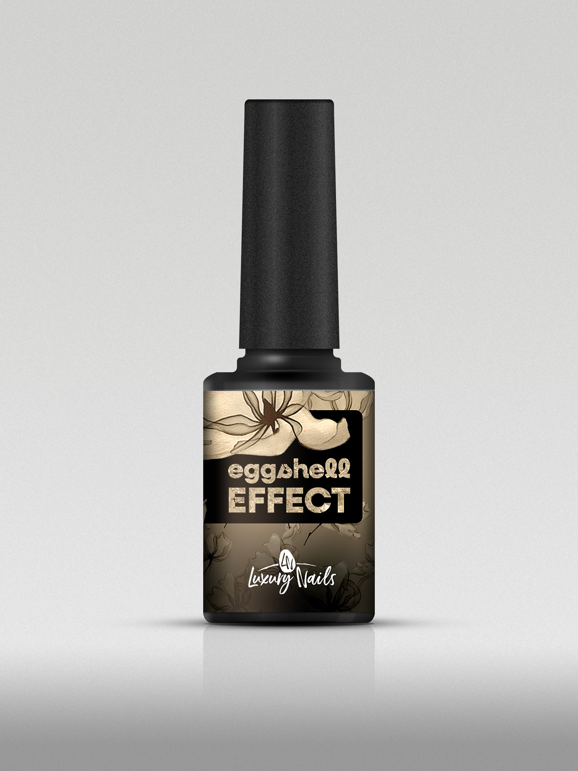 Luxury Nails by Attila Csemez - Top Matte Eggshell Effect