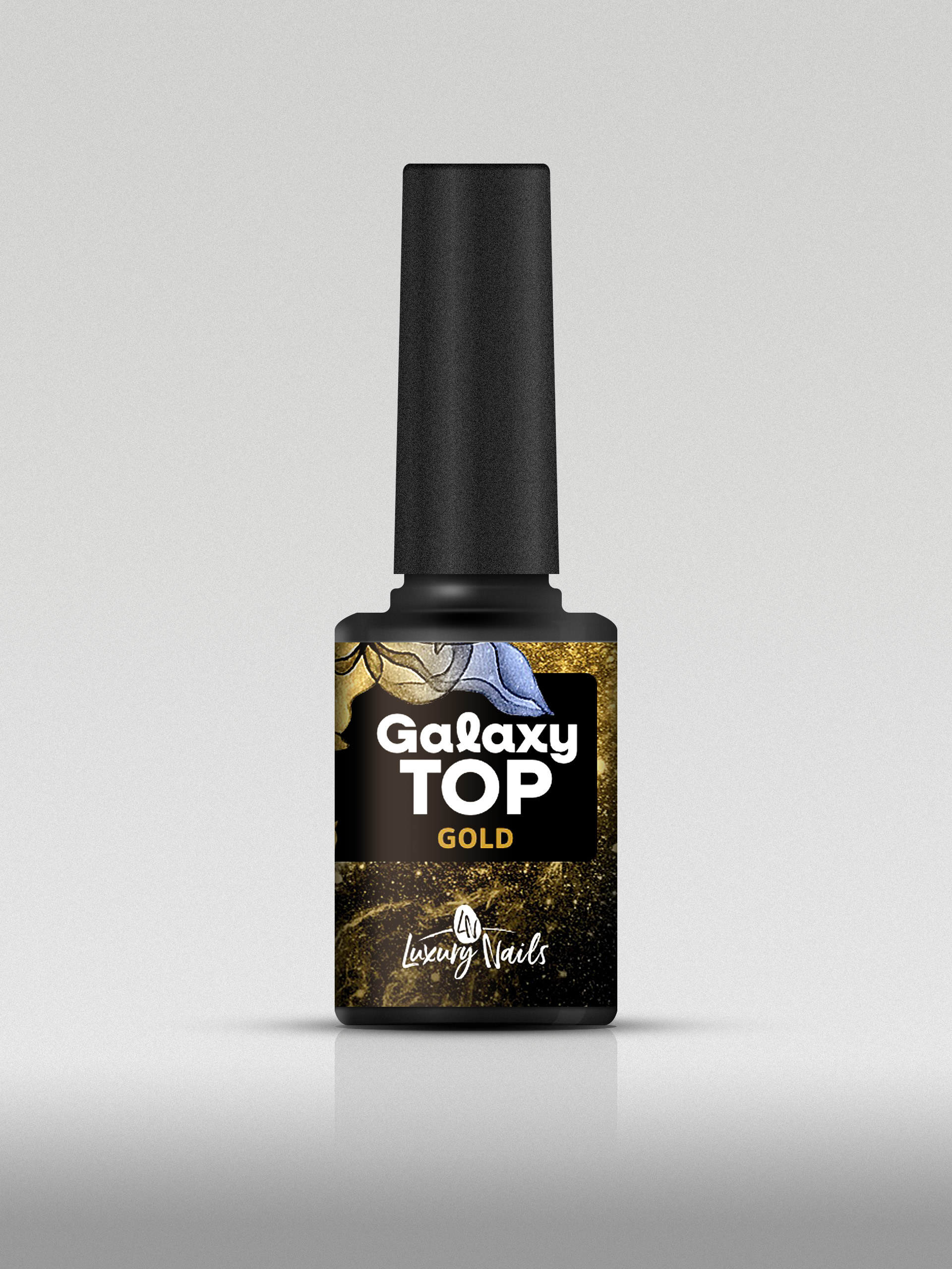 Luxury Nails by Attila Csemez - Galaxy Top - Gold