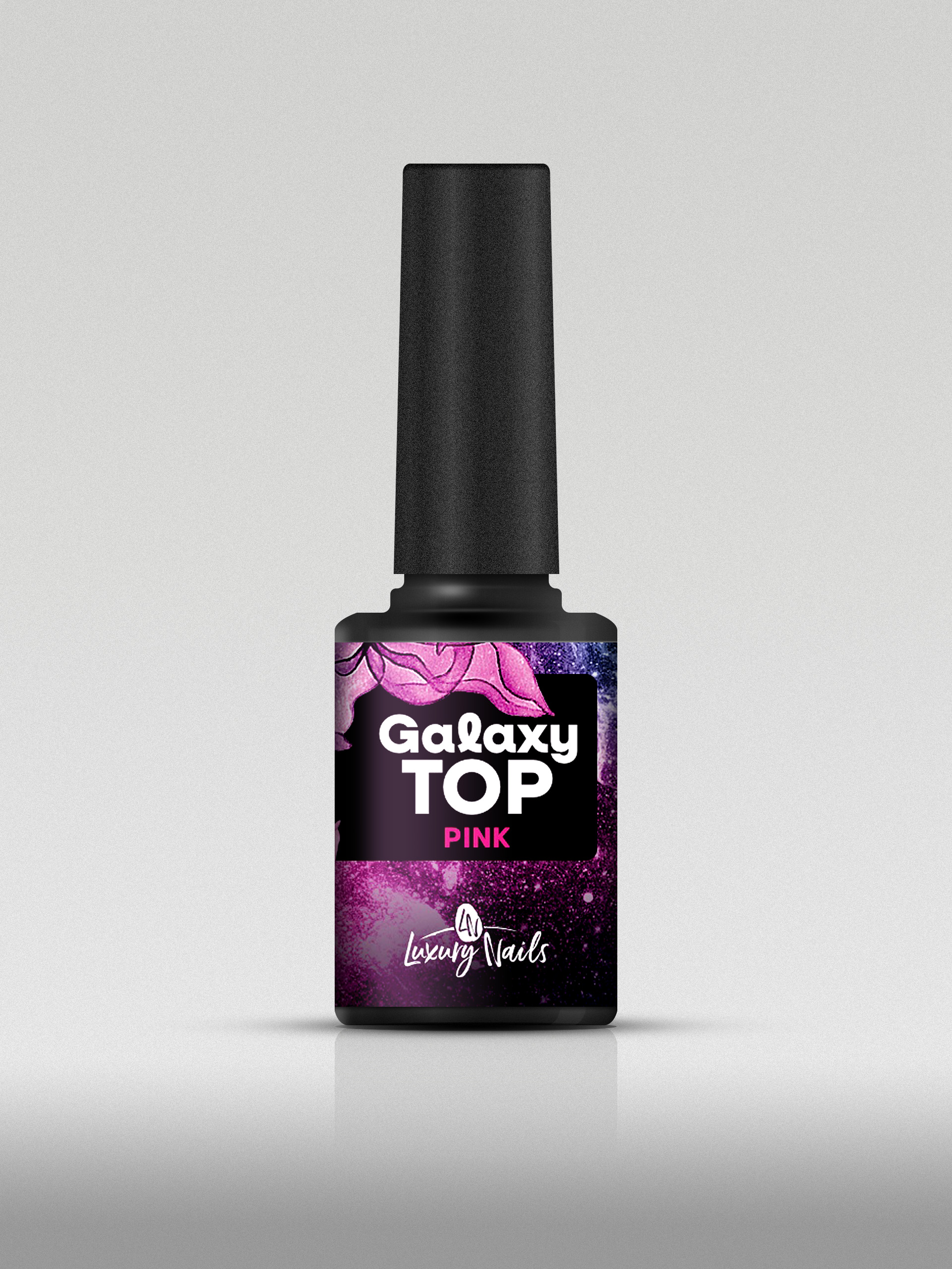 Luxury Nails by Attila Csemez - Galaxy Top - Pink