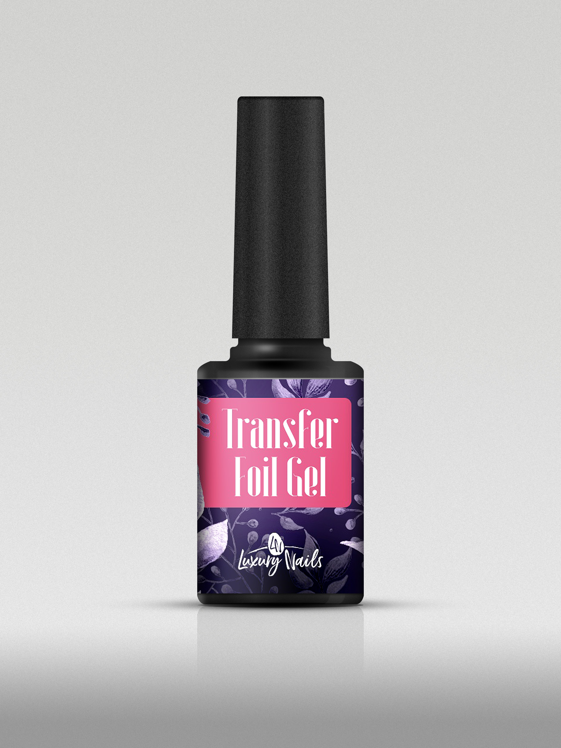 Luxury Nails by Attila Csemez - Transzfer fólia ragasztó