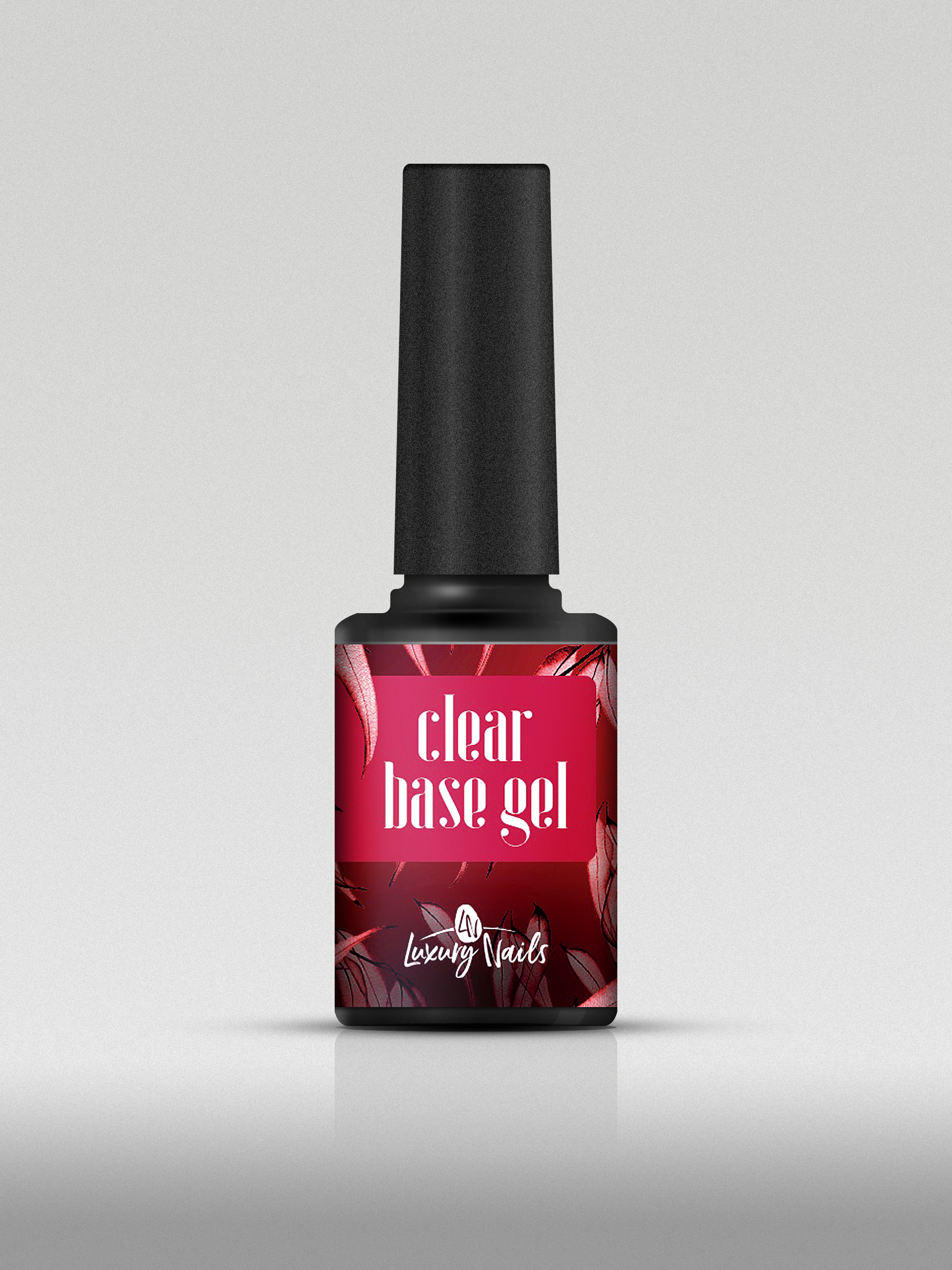Luxury Nails by Attila Csemez - Clear alapzselé