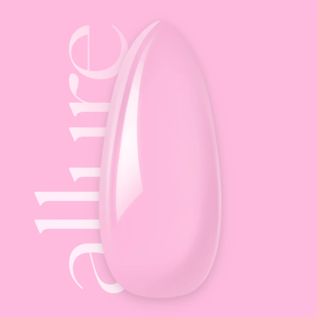 Allure 003 prémium rózsaszín gél lakk