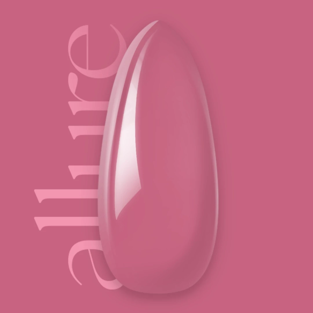 Allure 005 prémium rózsaszín gél lakk
