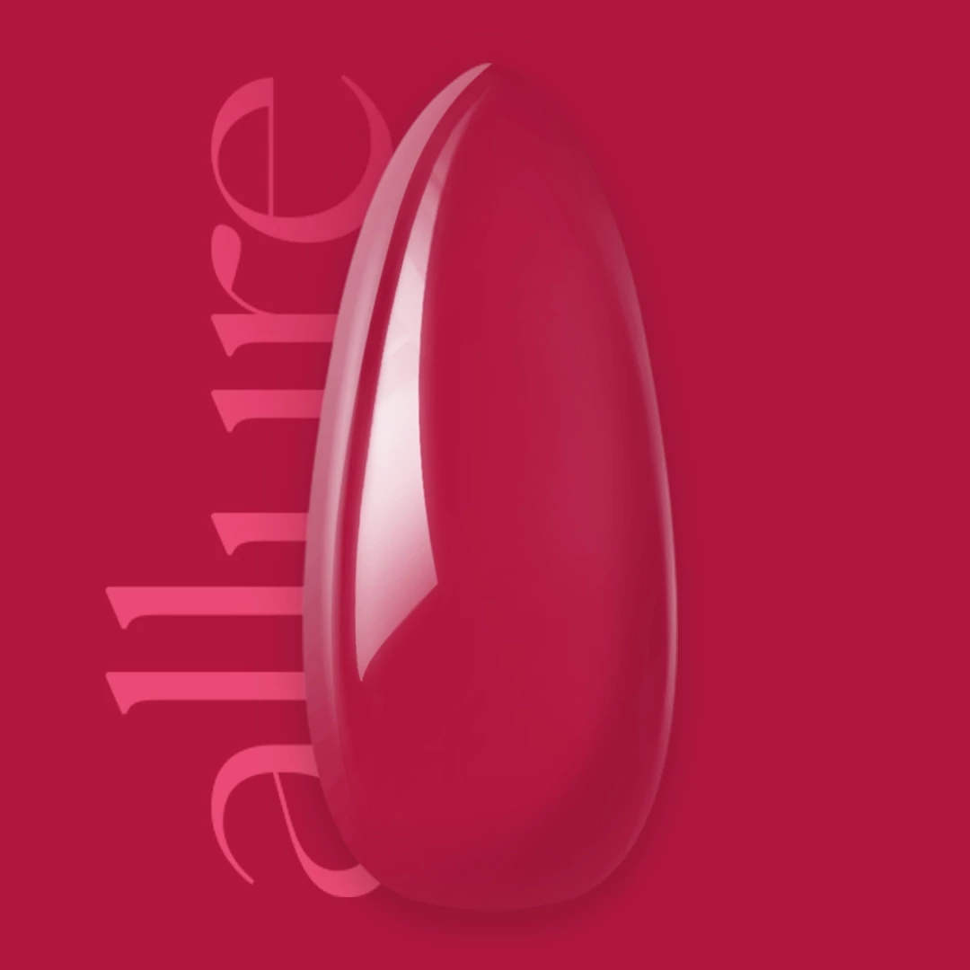 Allure 006 prémium pinkes piros gél lakk